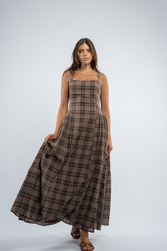 Plaid dress