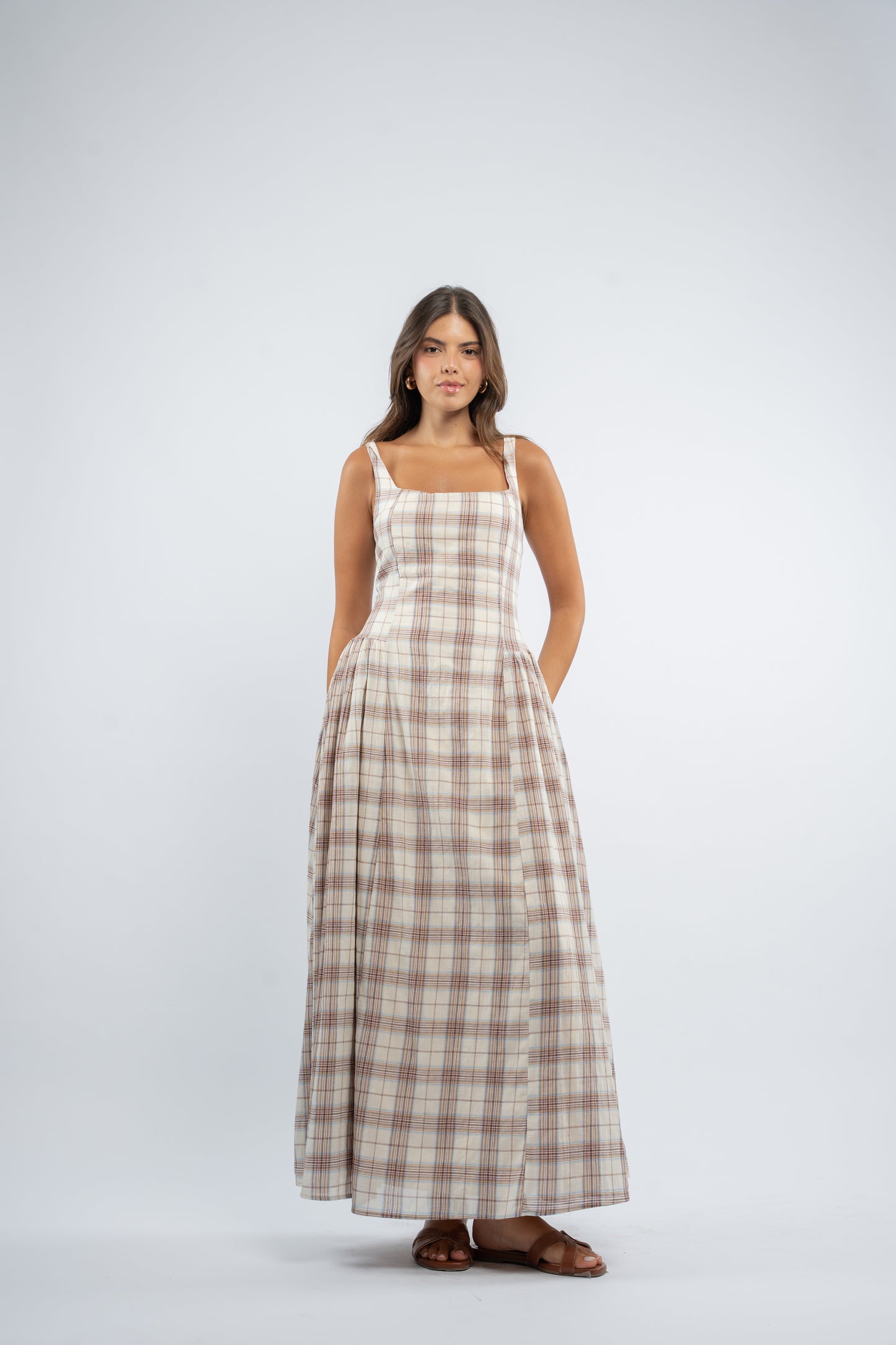Plaid dress