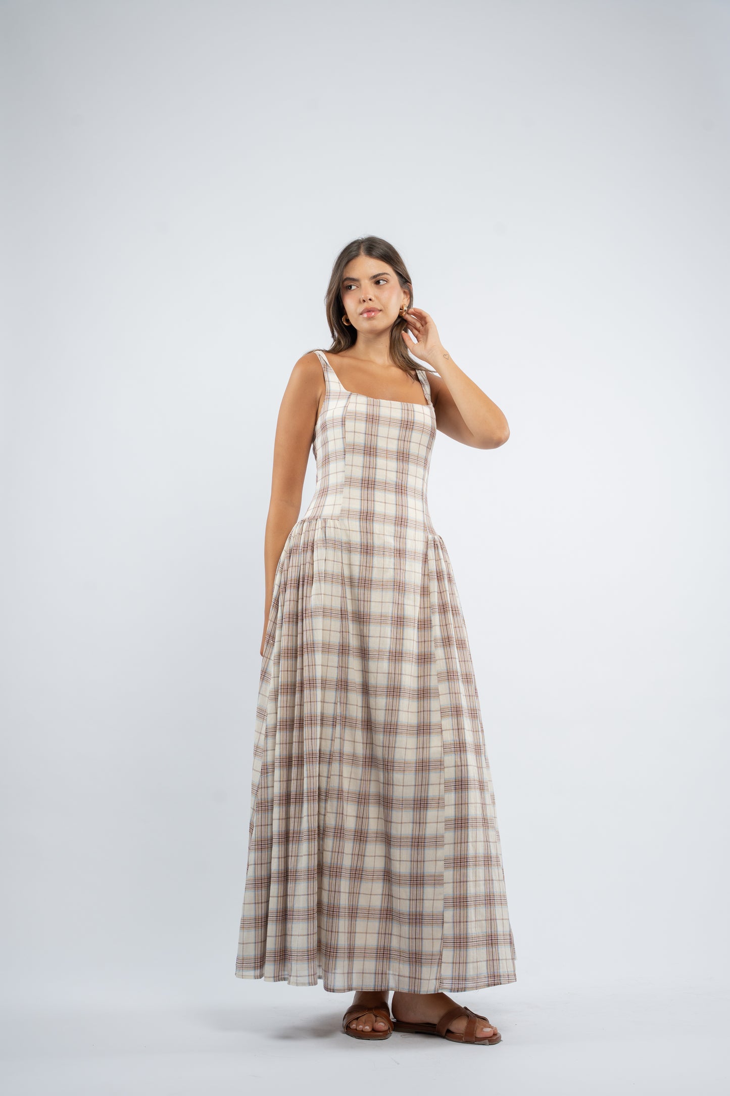 Plaid dress