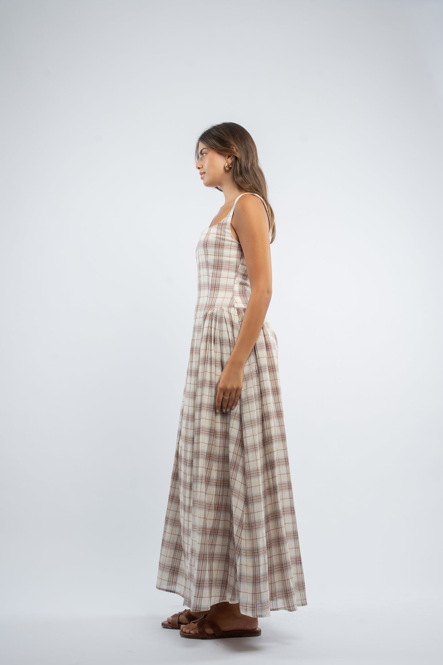 Plaid dress