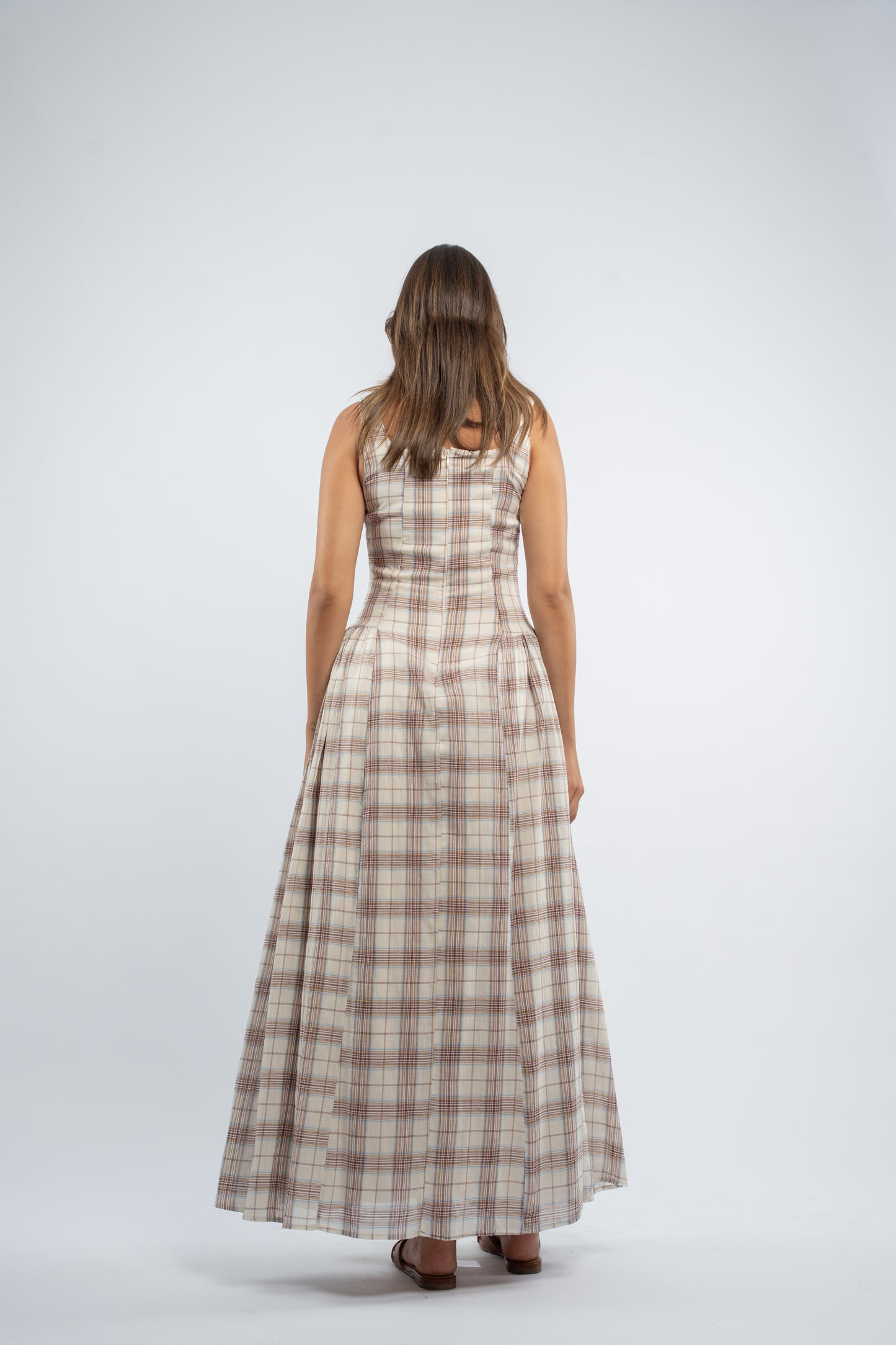 Plaid dress