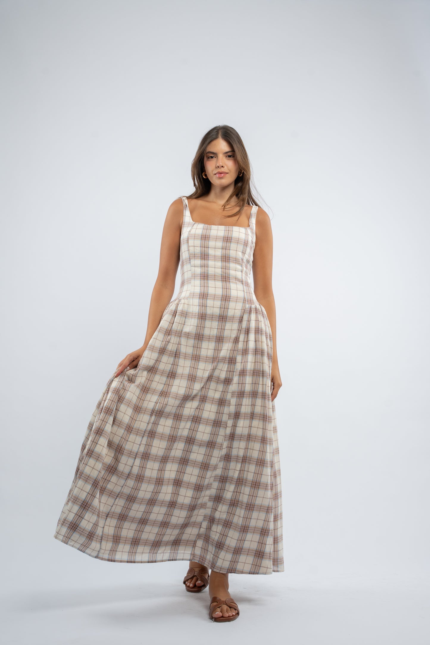 Plaid dress