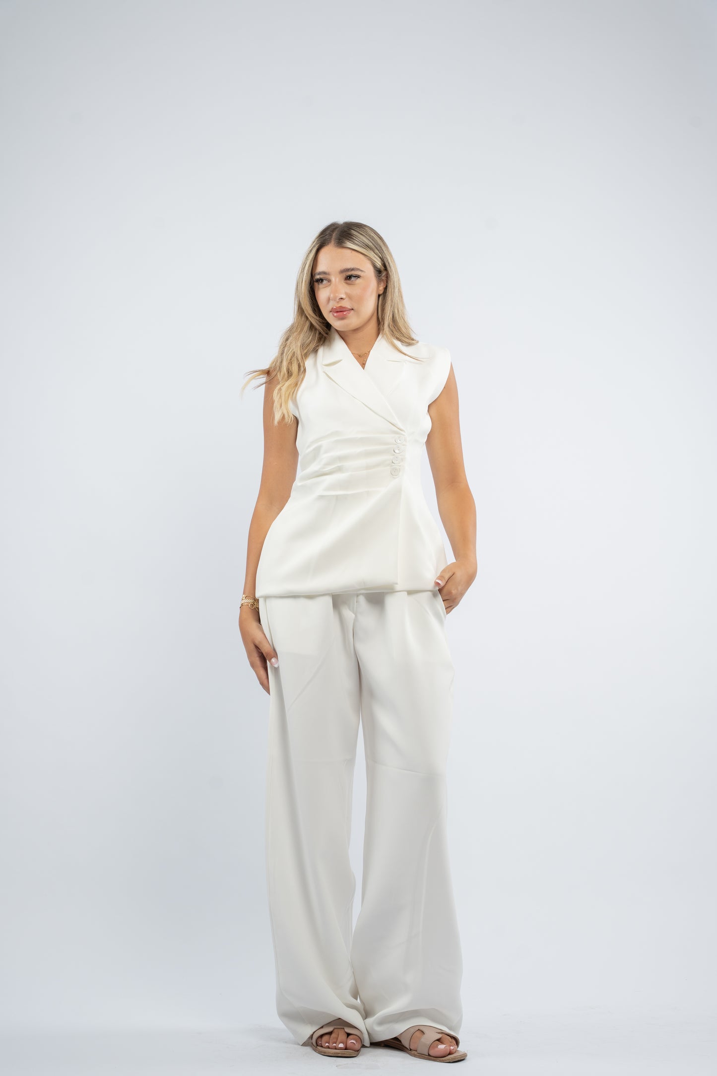 Tailored vest set