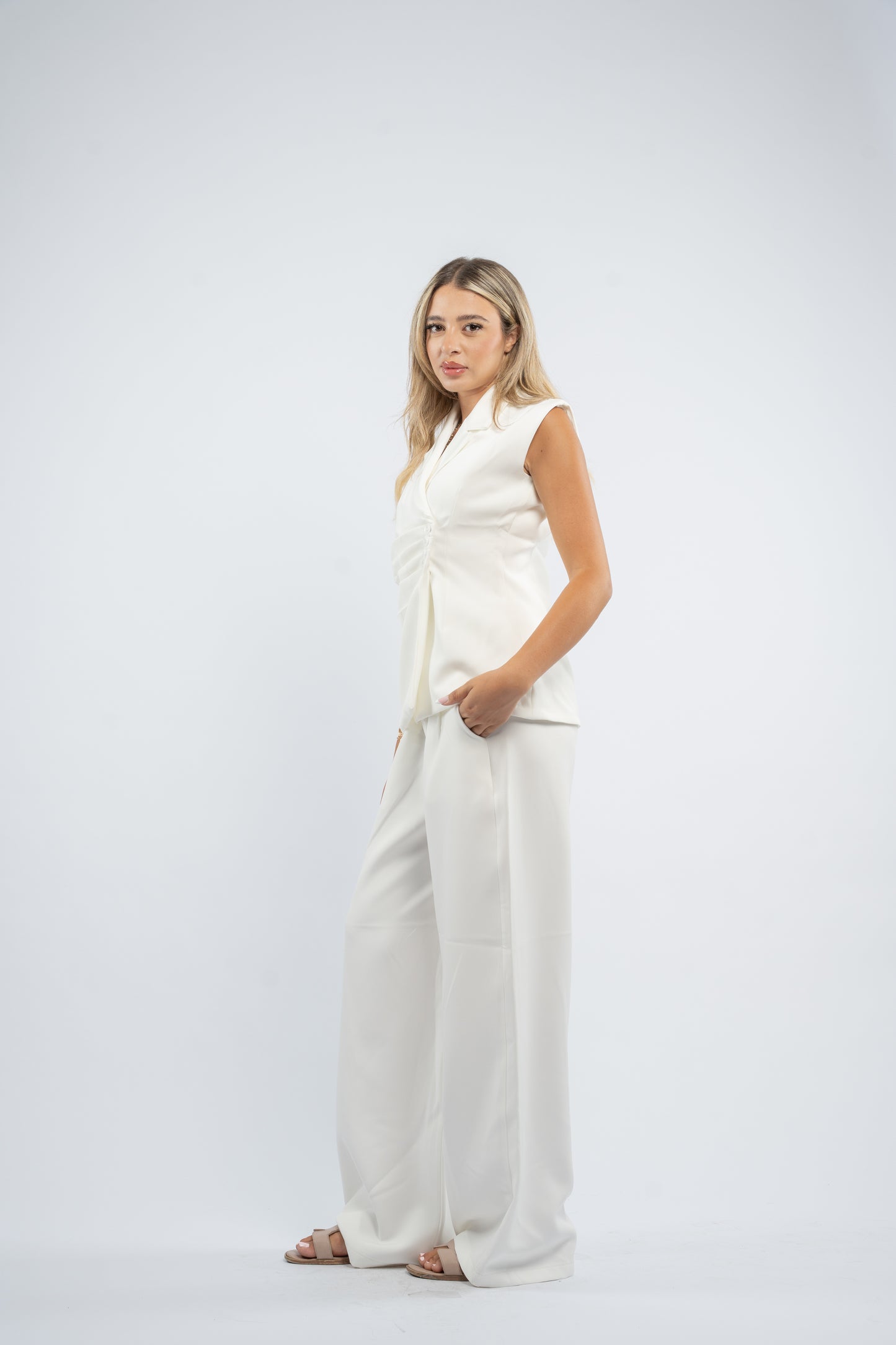 Tailored vest set