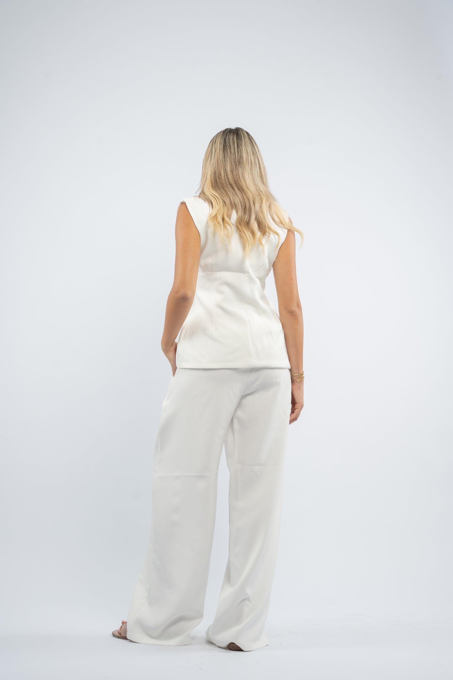 Tailored vest set