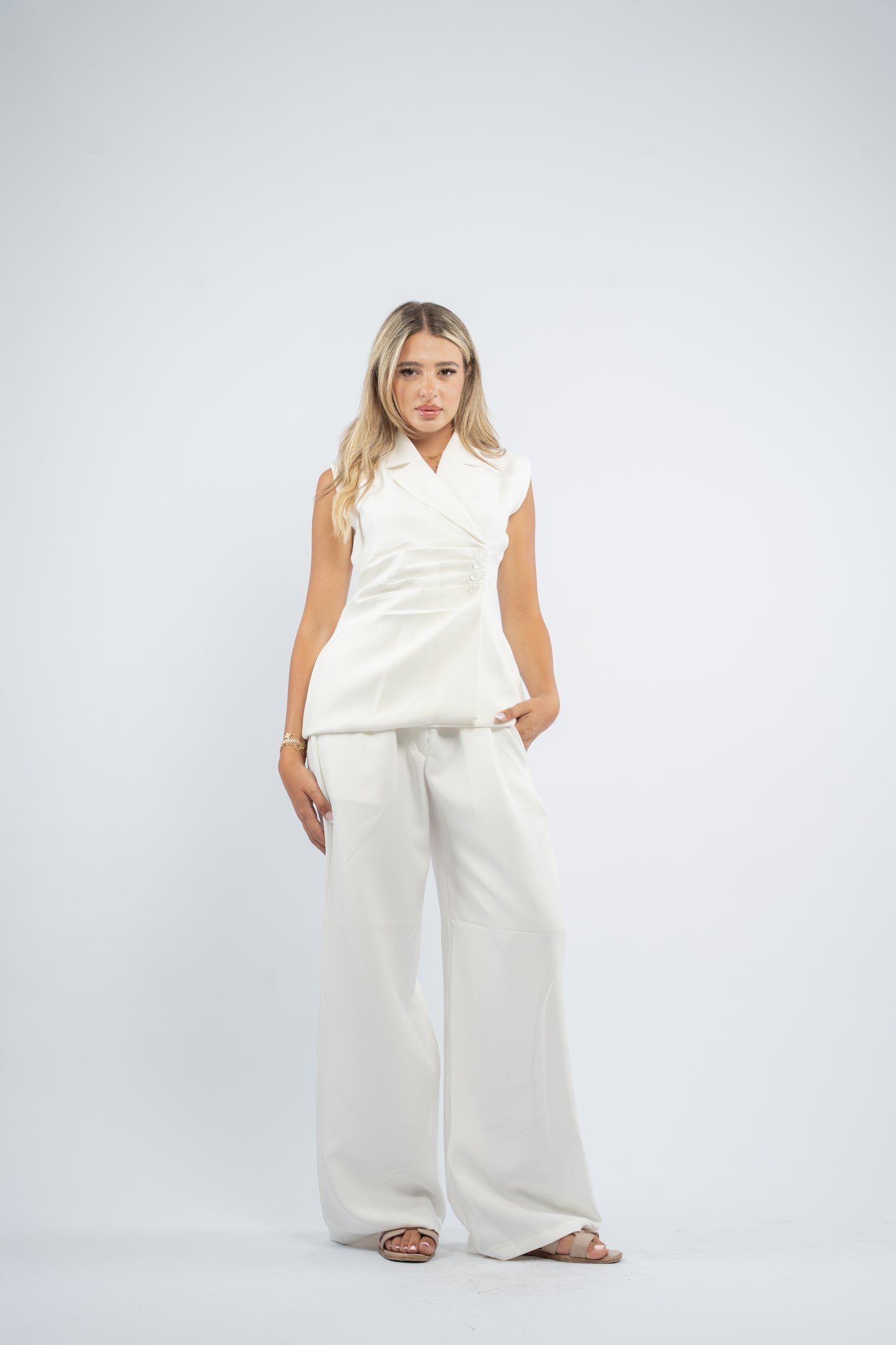 Tailored vest set
