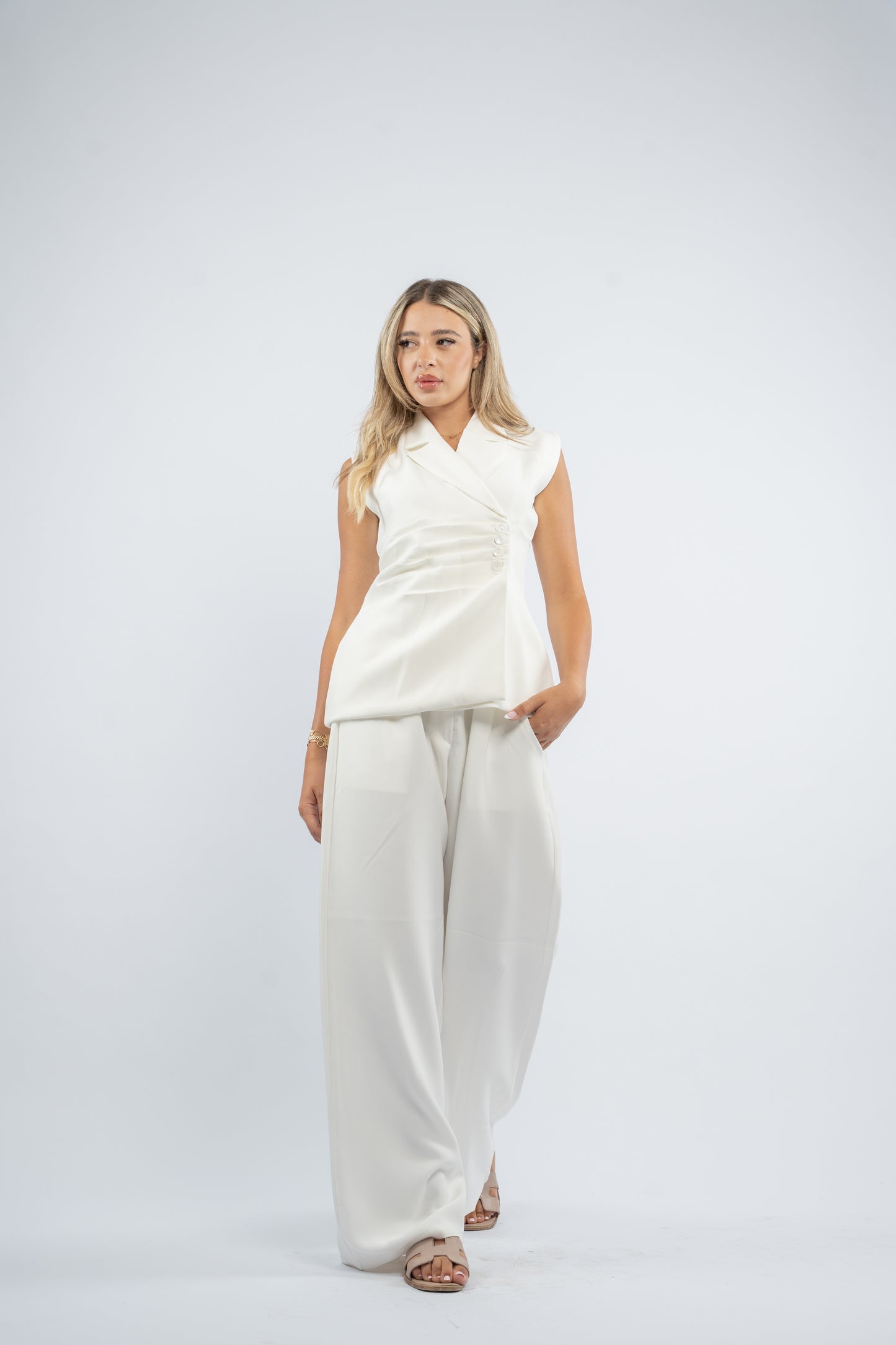Tailored vest set