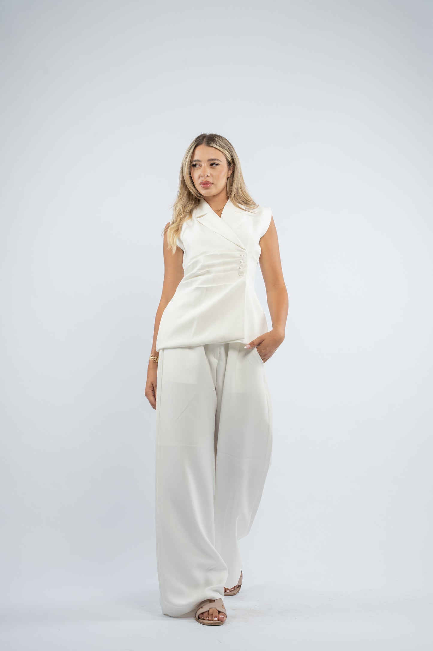 Tailored vest set