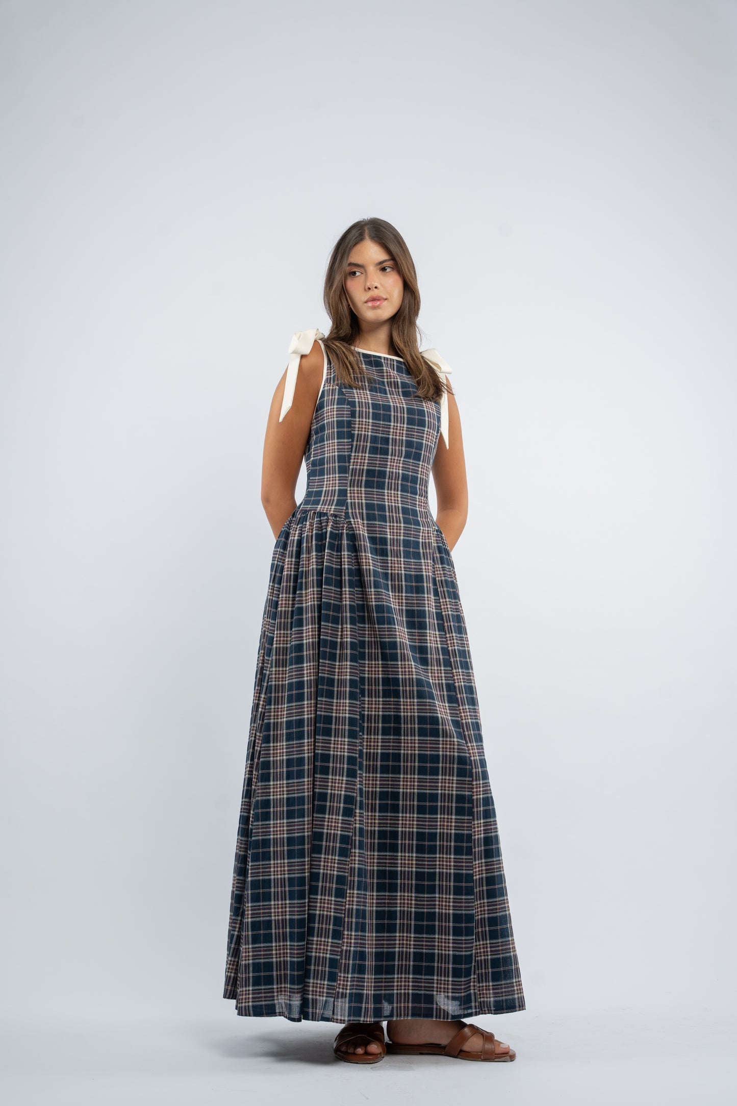 Plaid dress