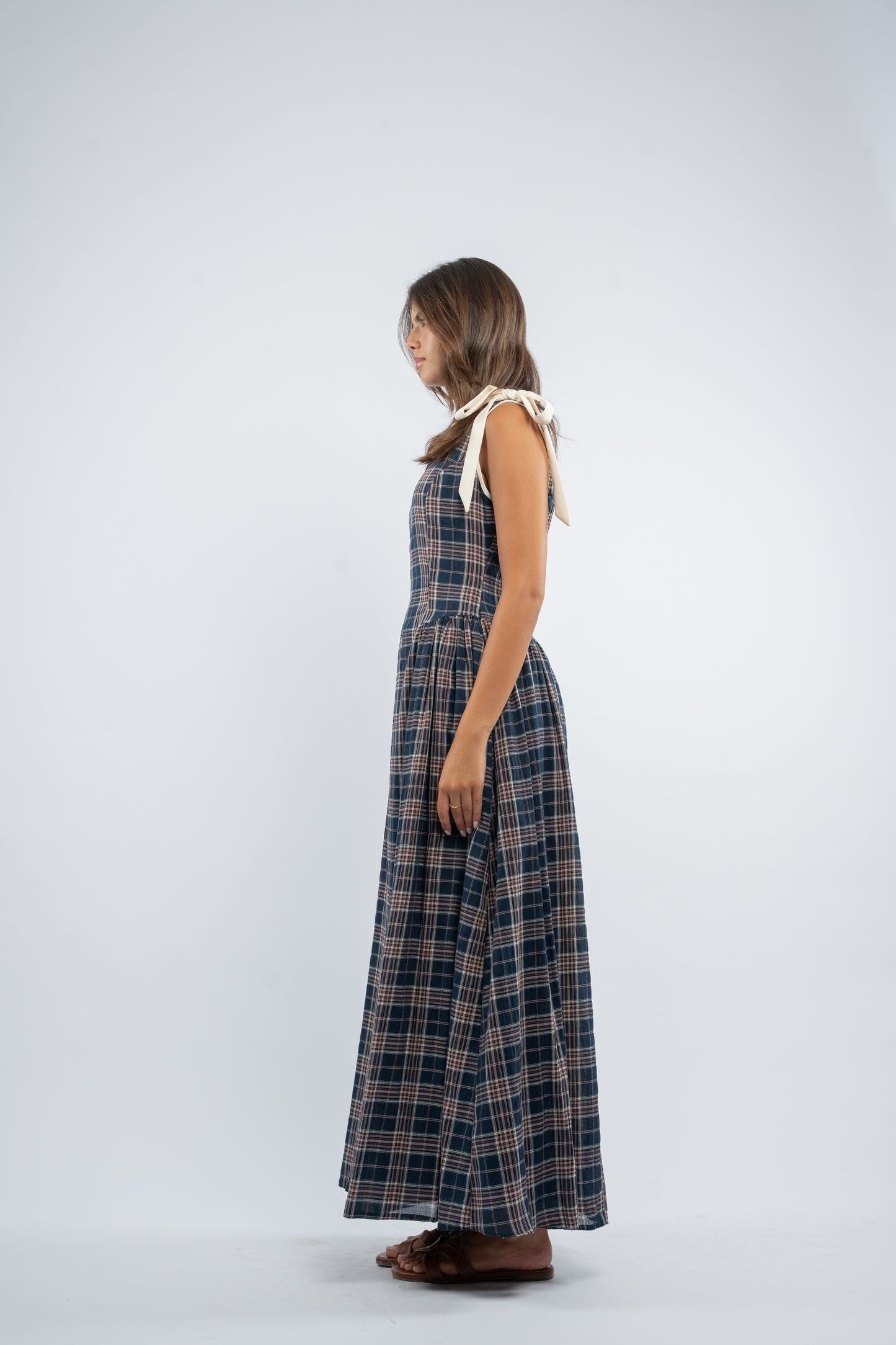 Plaid dress