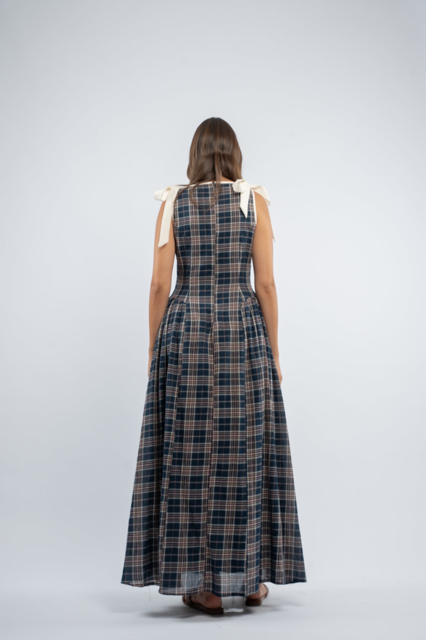 Plaid dress