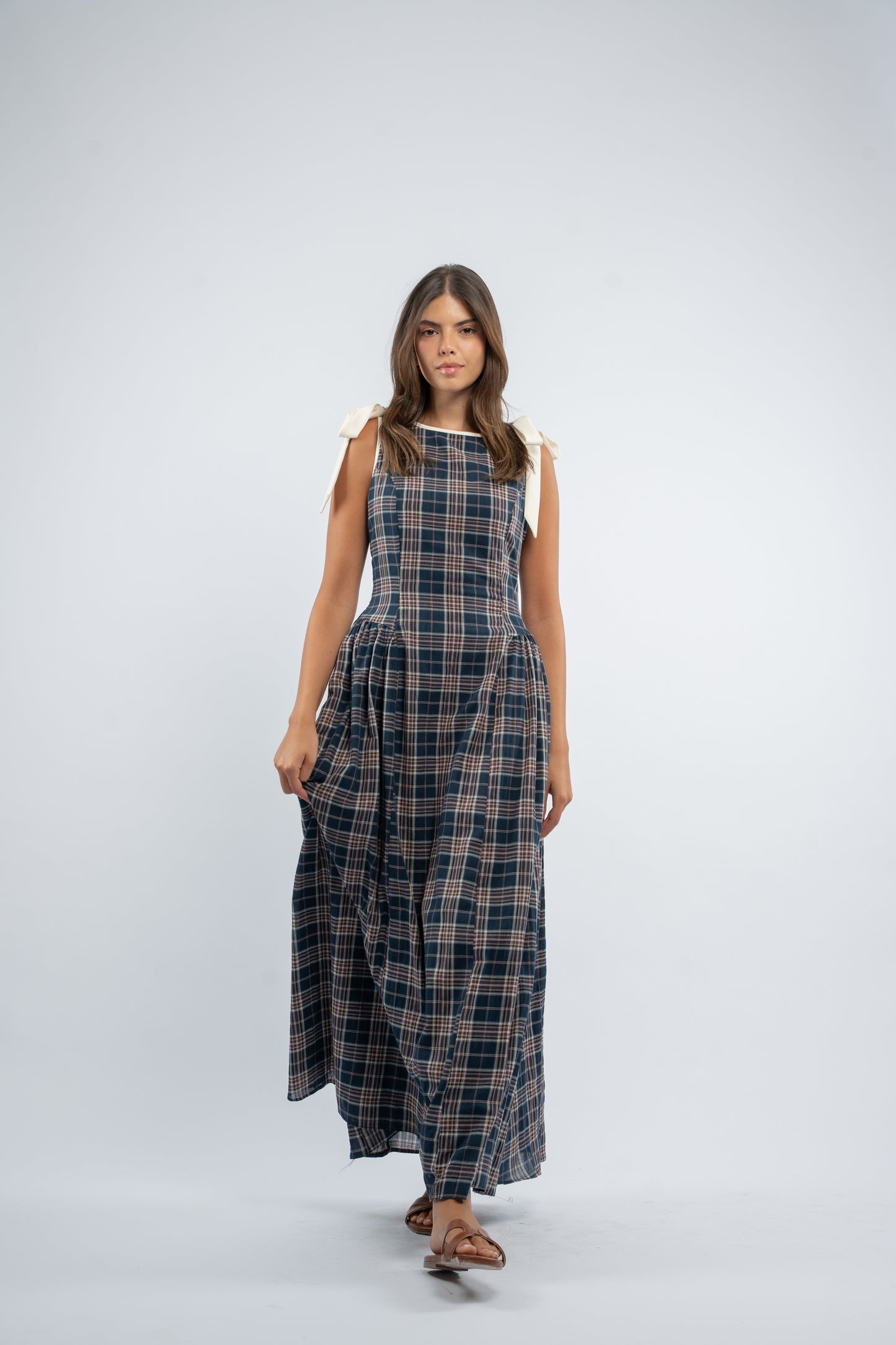 Plaid dress