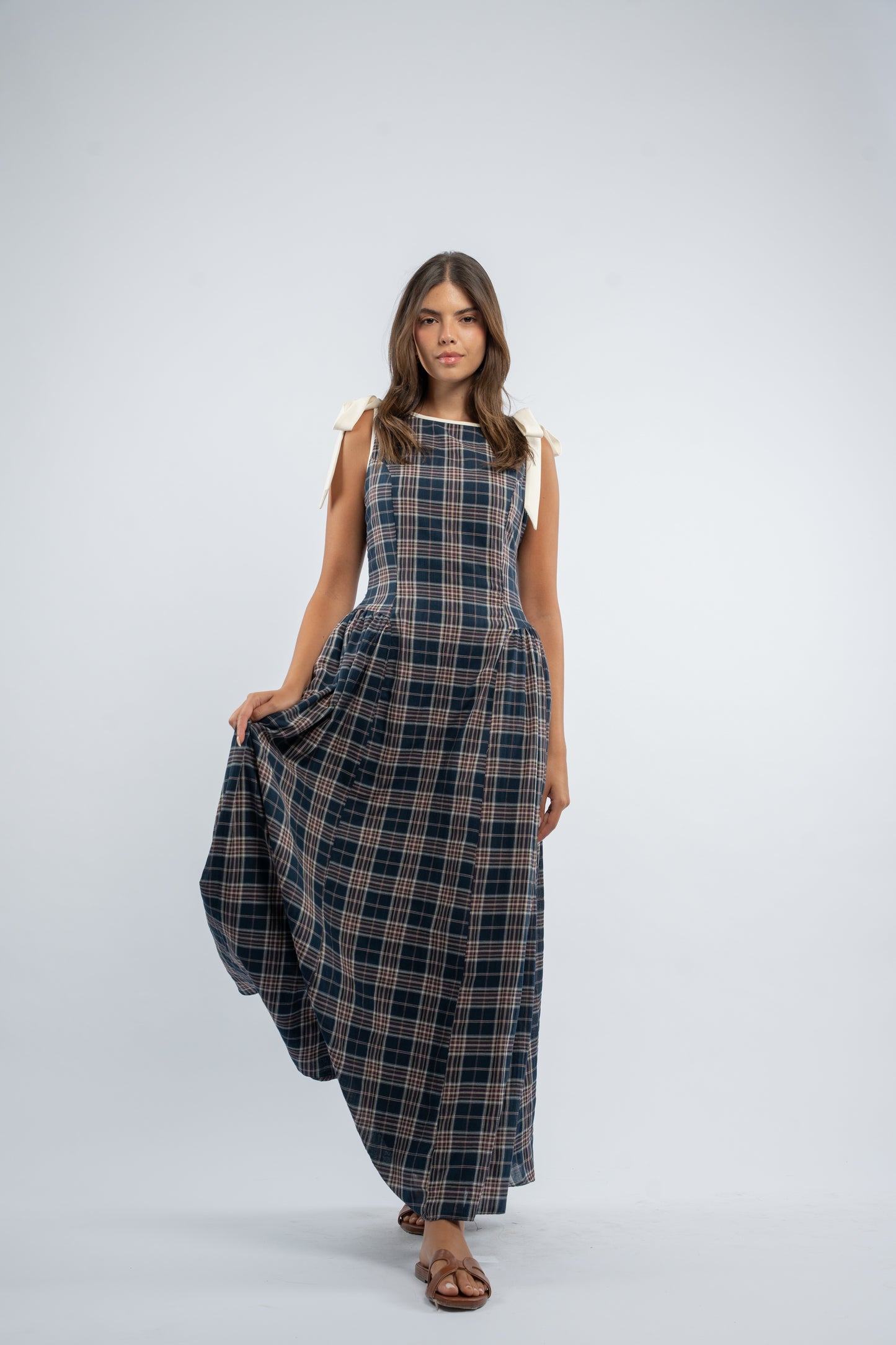 Plaid dress
