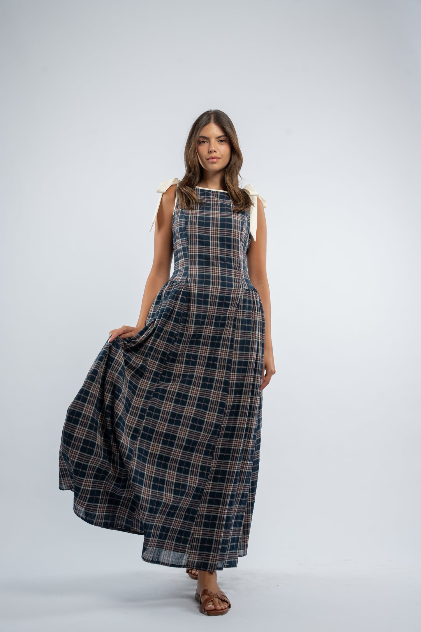 Plaid dress