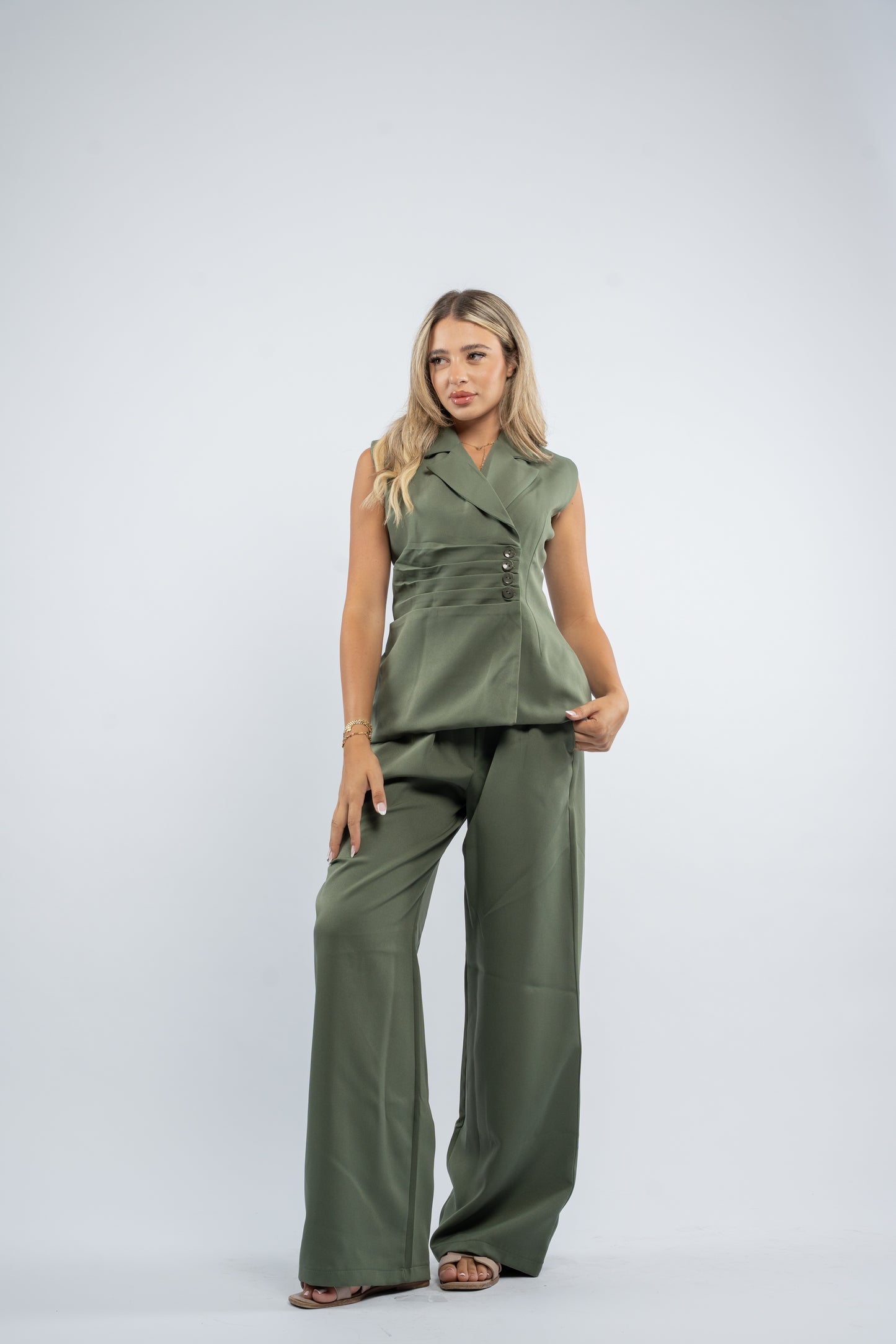 Tailored vest set
