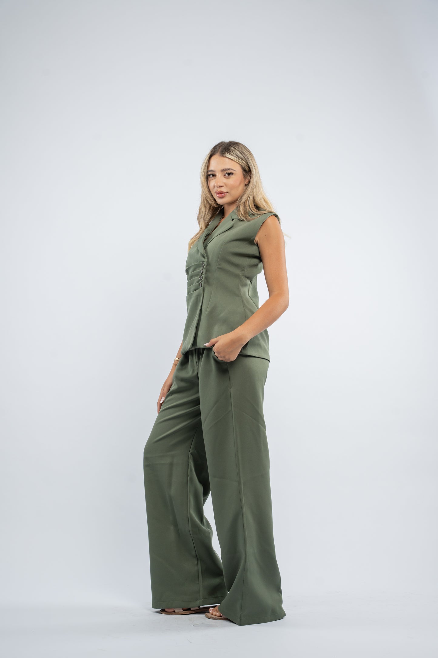 Tailored vest set
