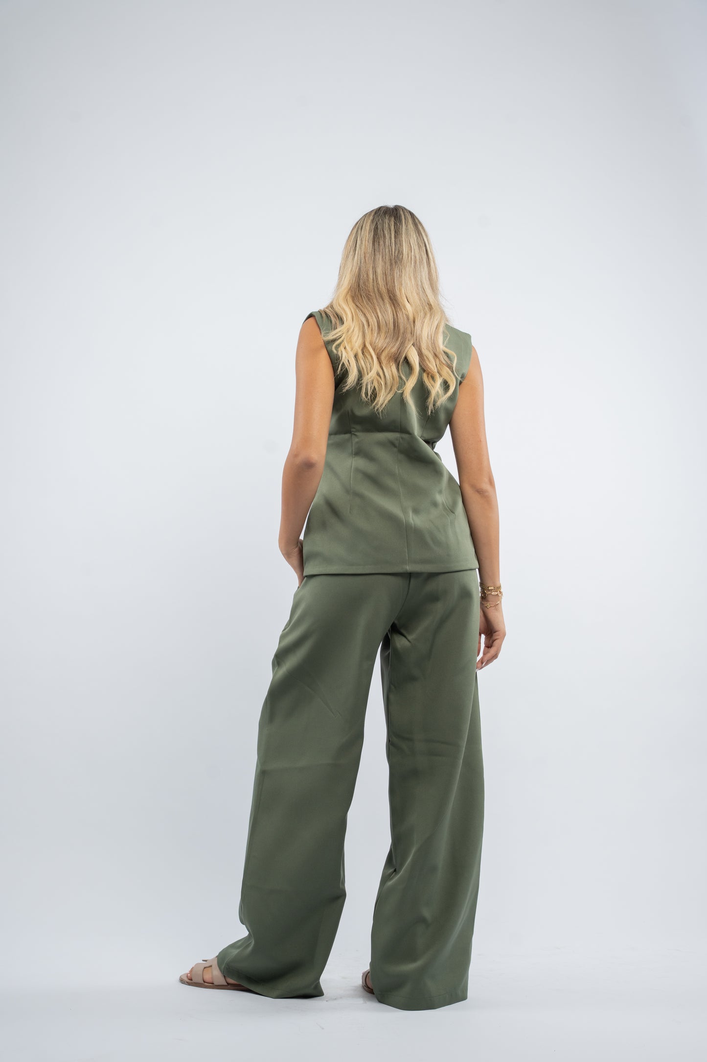 Tailored vest set