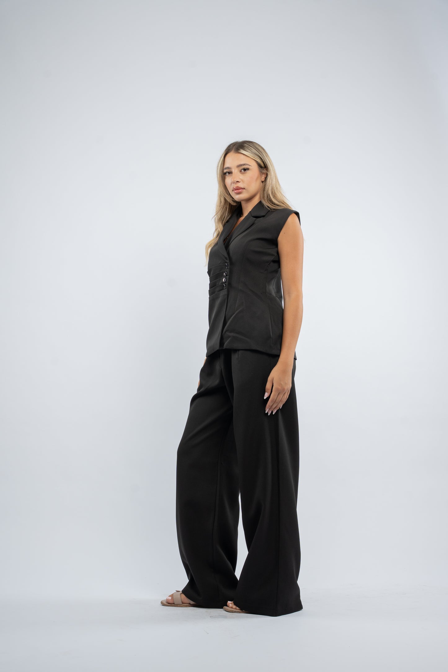 Tailored vest set