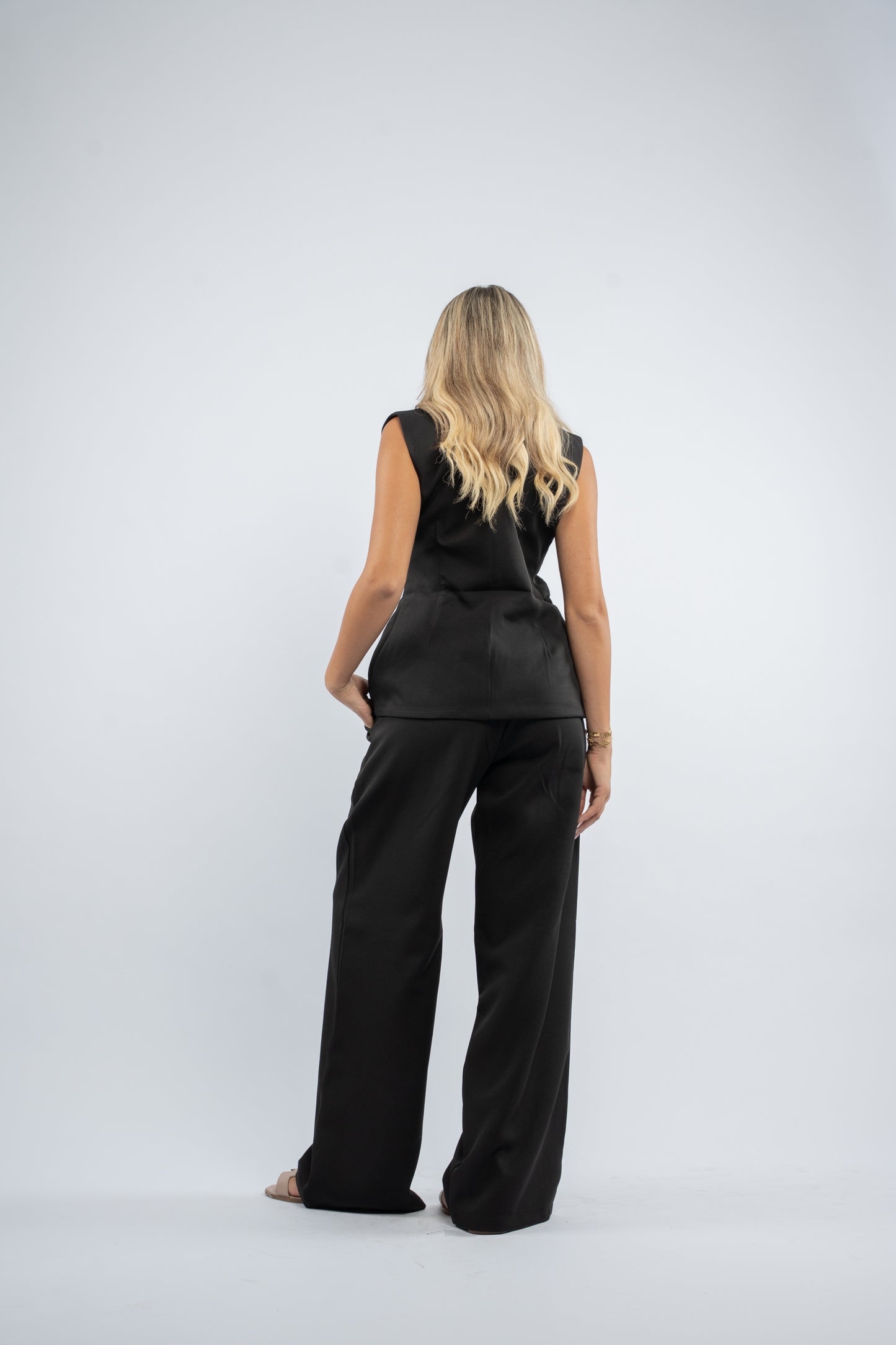 Tailored vest set