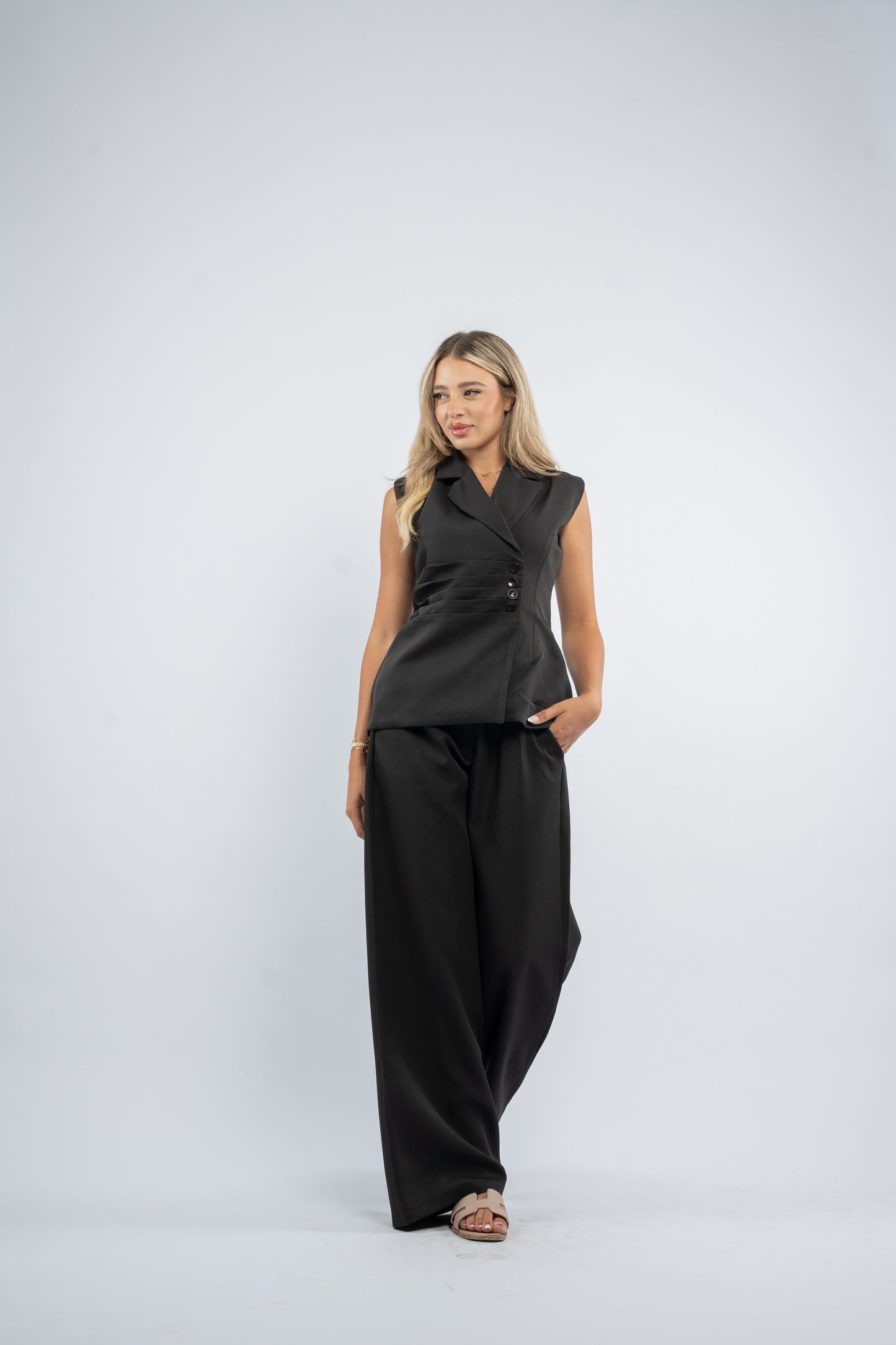 Tailored vest set