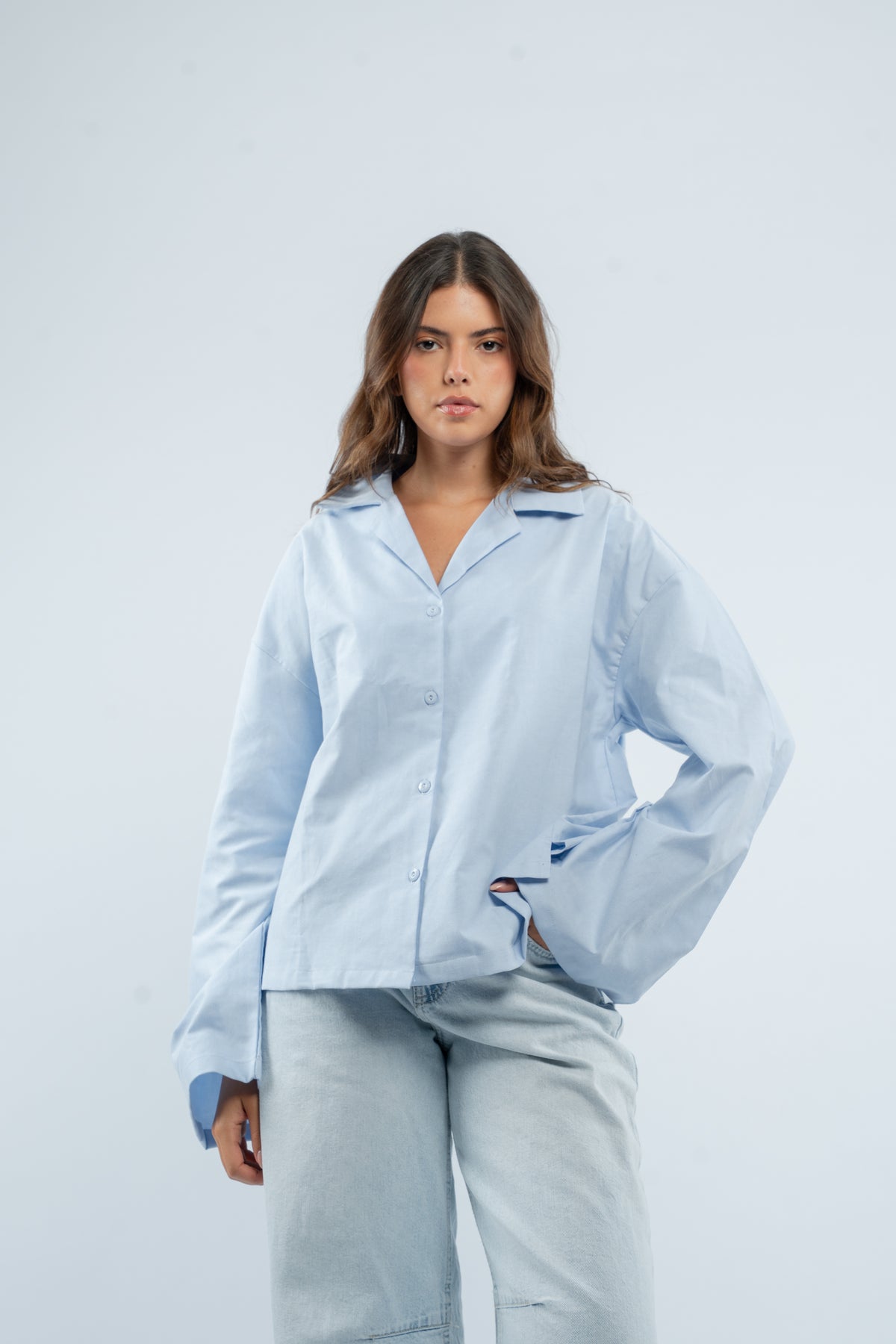 Oversized tall chemise