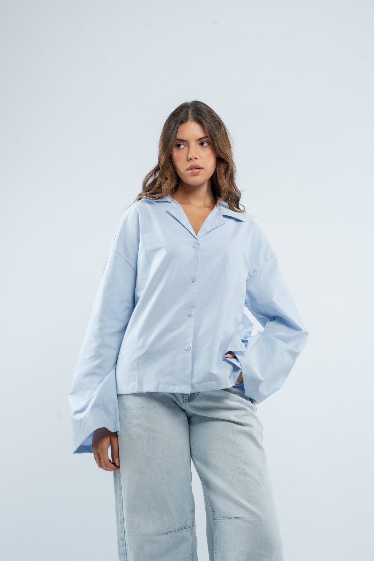 Oversized tall chemise