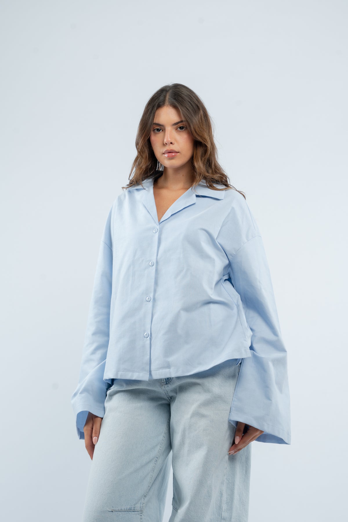 Oversized tall chemise