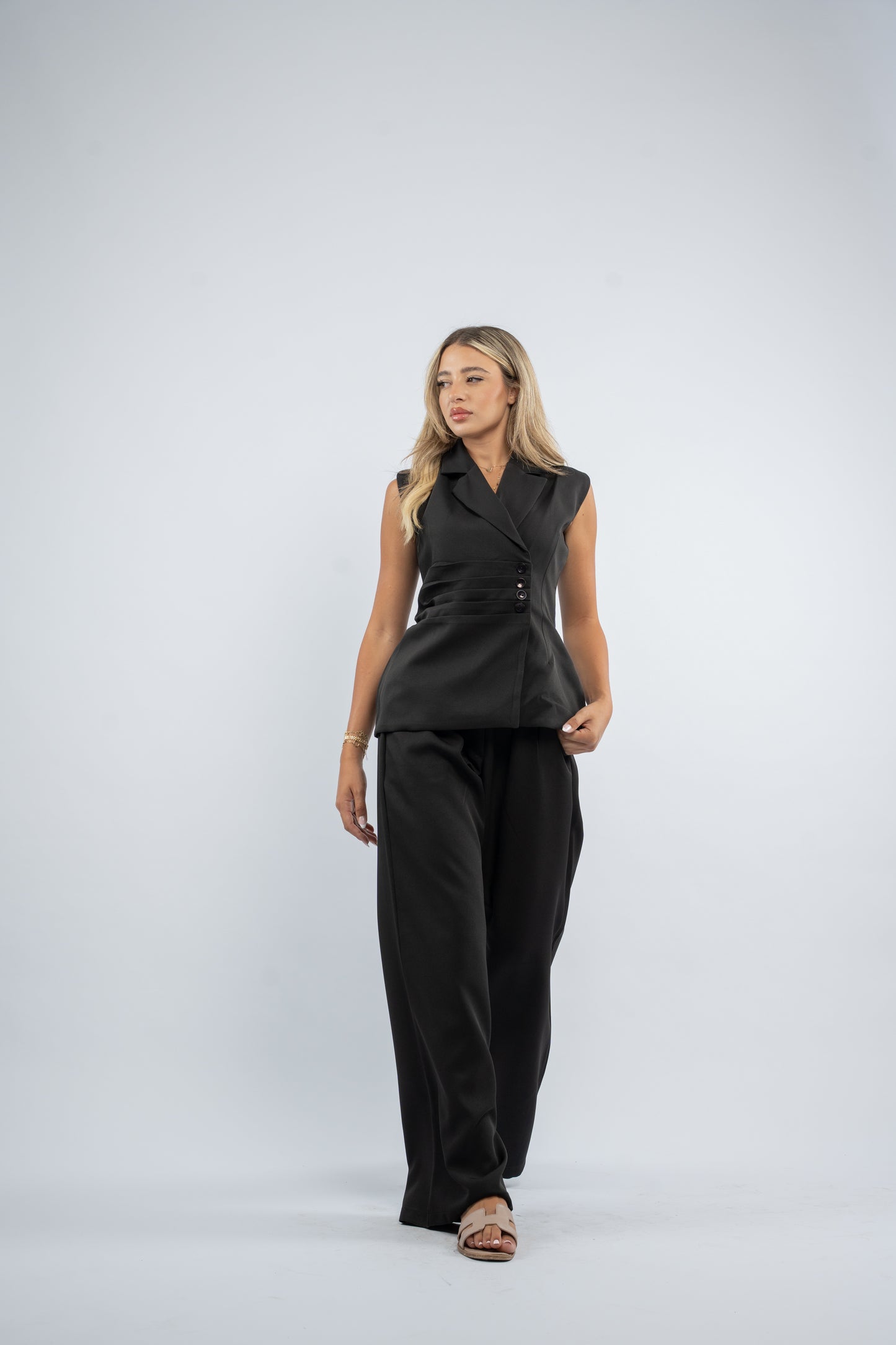 Tailored vest set