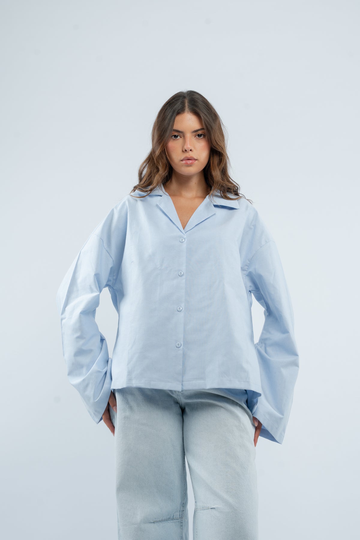 Oversized tall chemise