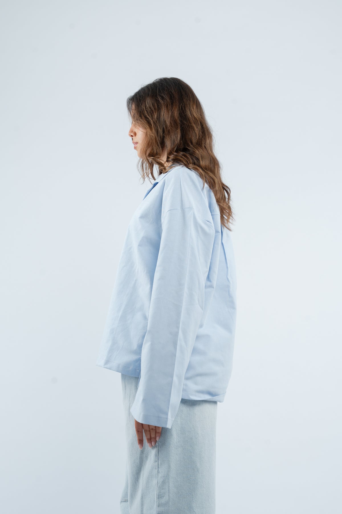 Oversized tall chemise