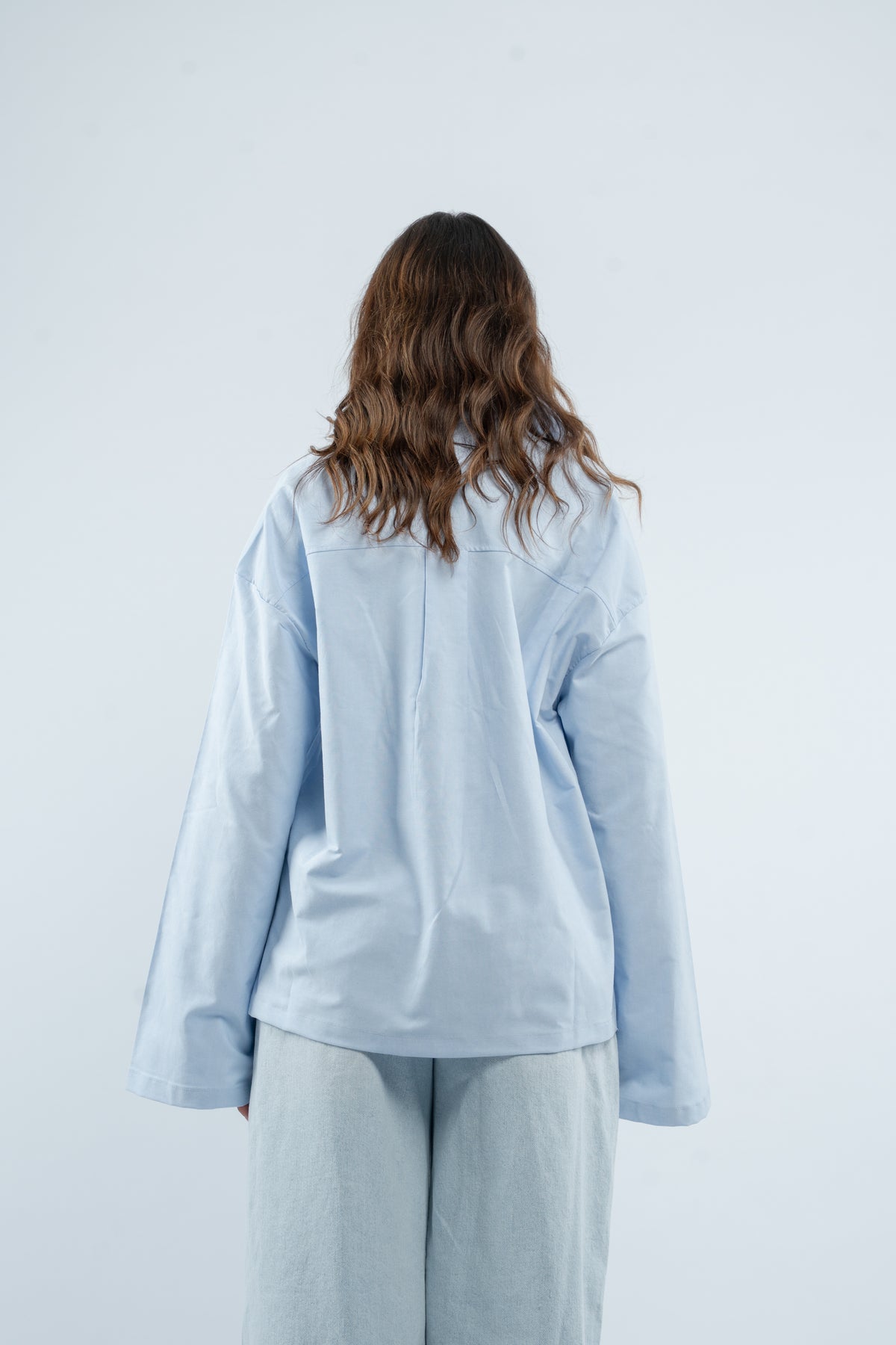 Oversized tall chemise