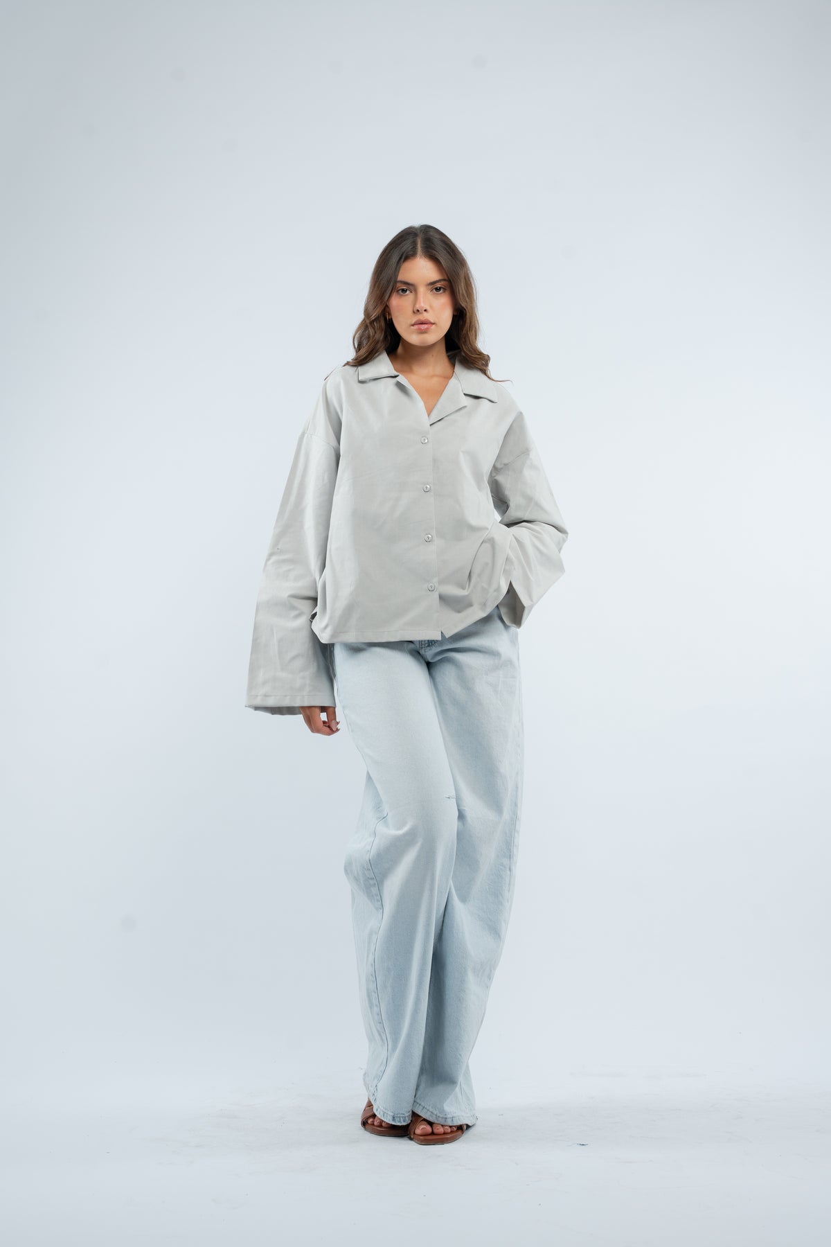 Oversized tall chemise
