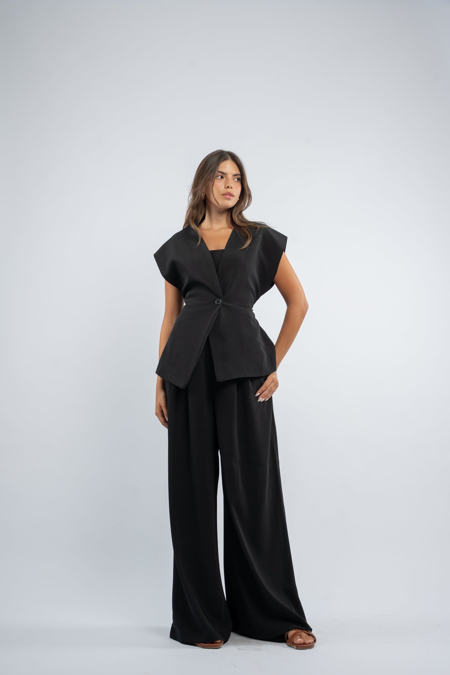 Soho belted set