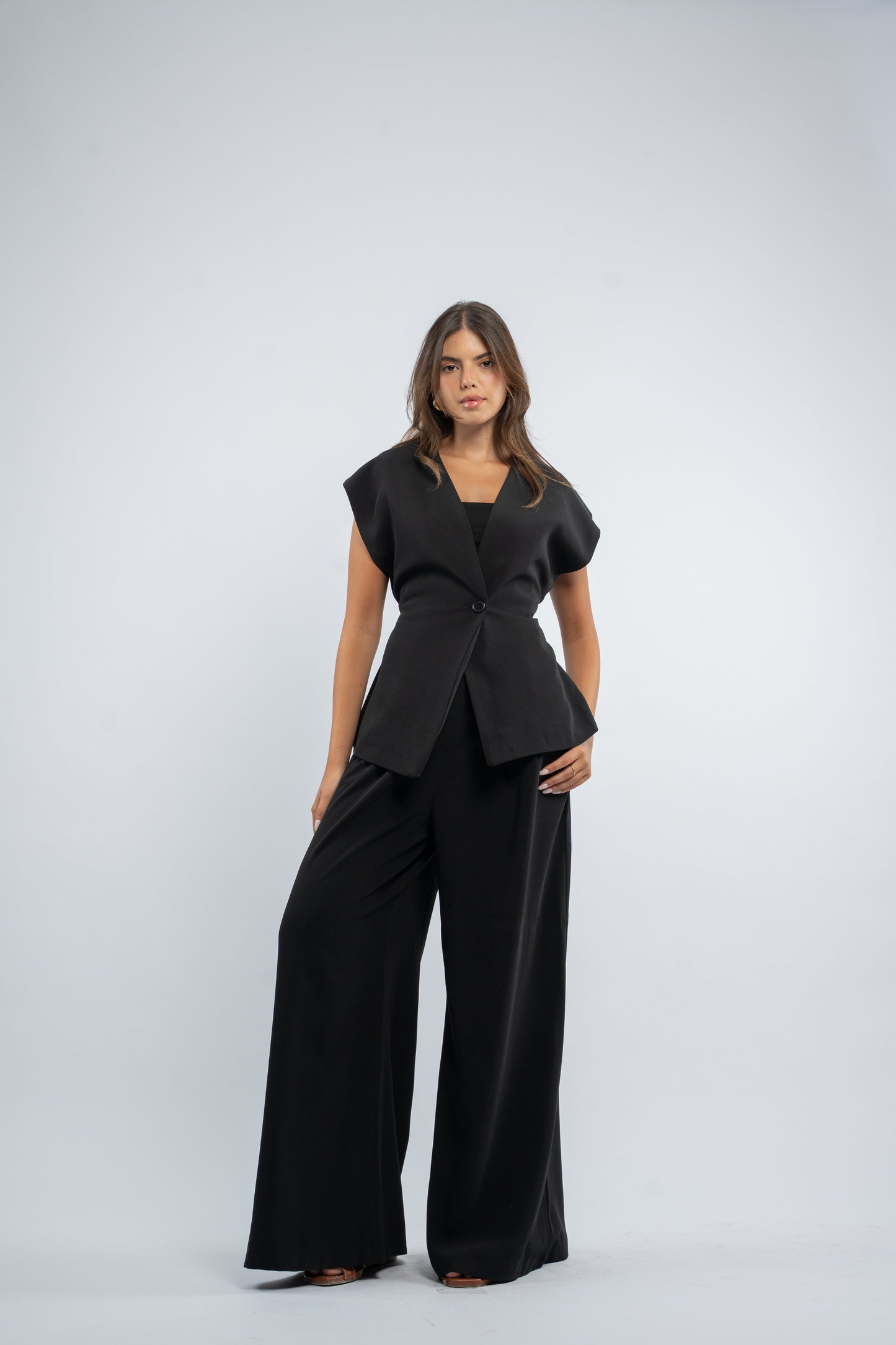 Soho belted set
