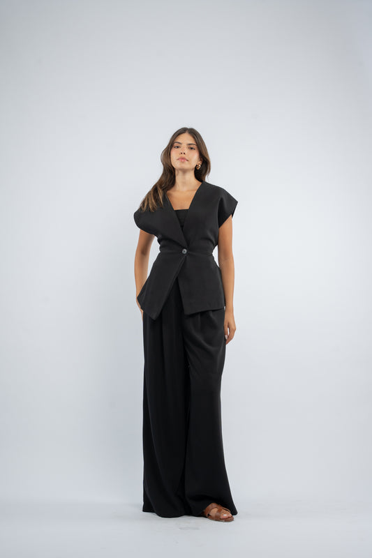 Soho belted set