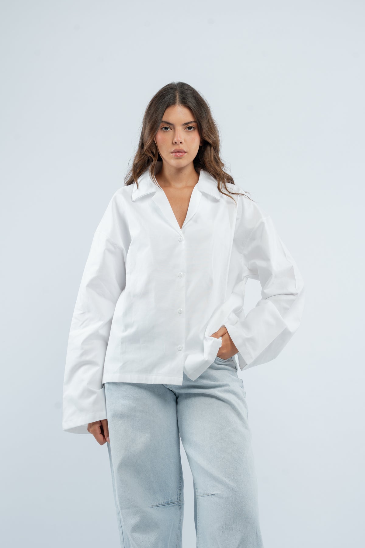 Oversized tall chemise
