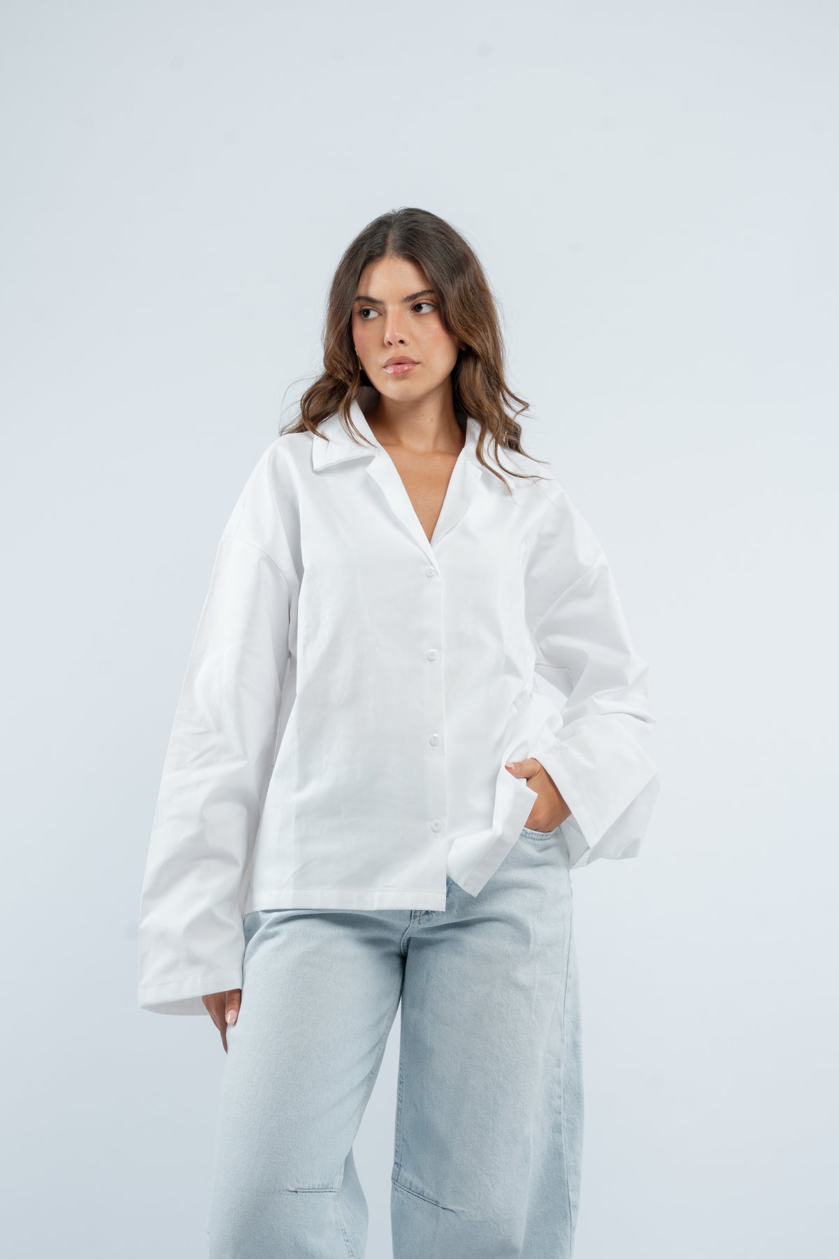 Oversized tall chemise