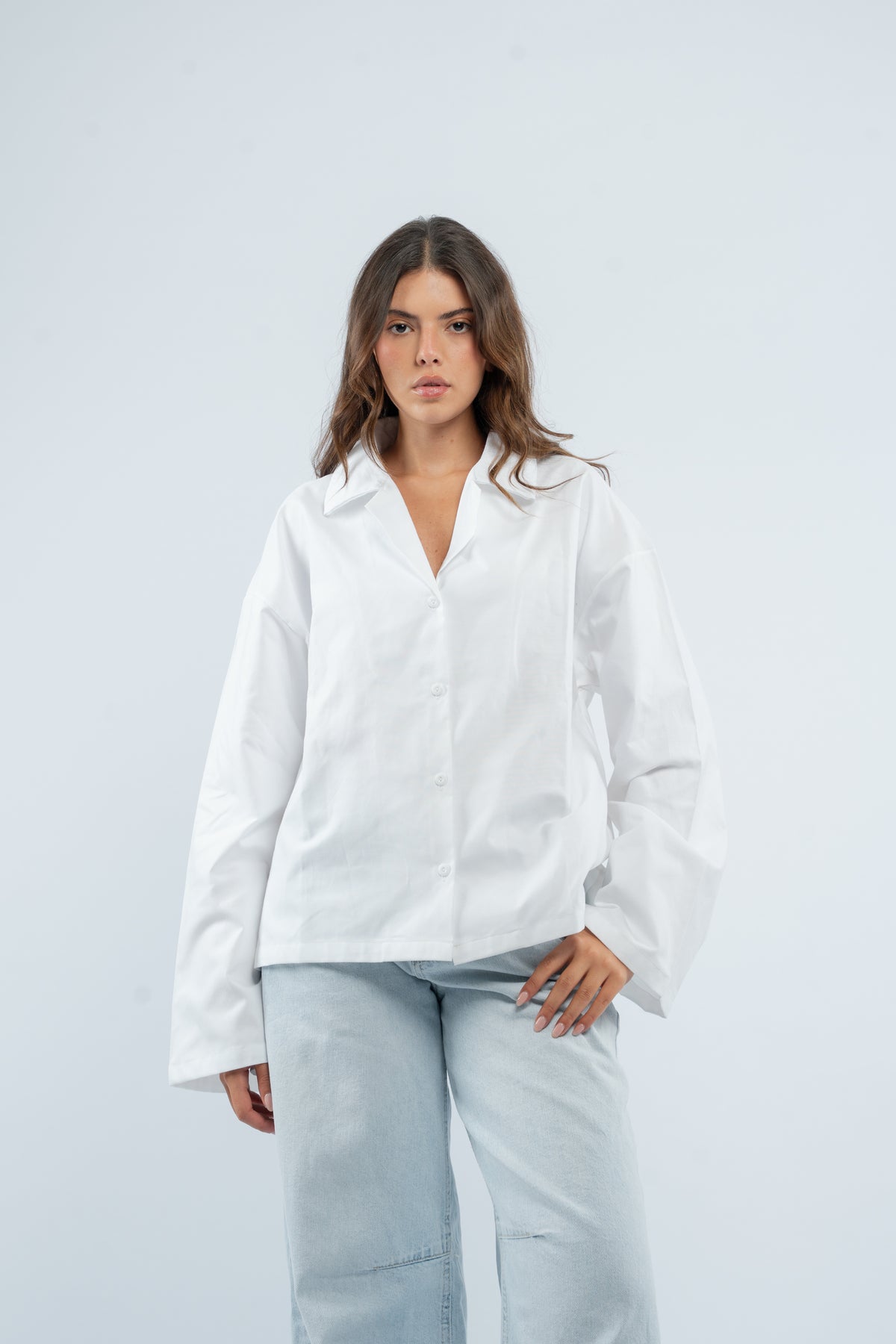 Oversized tall chemise
