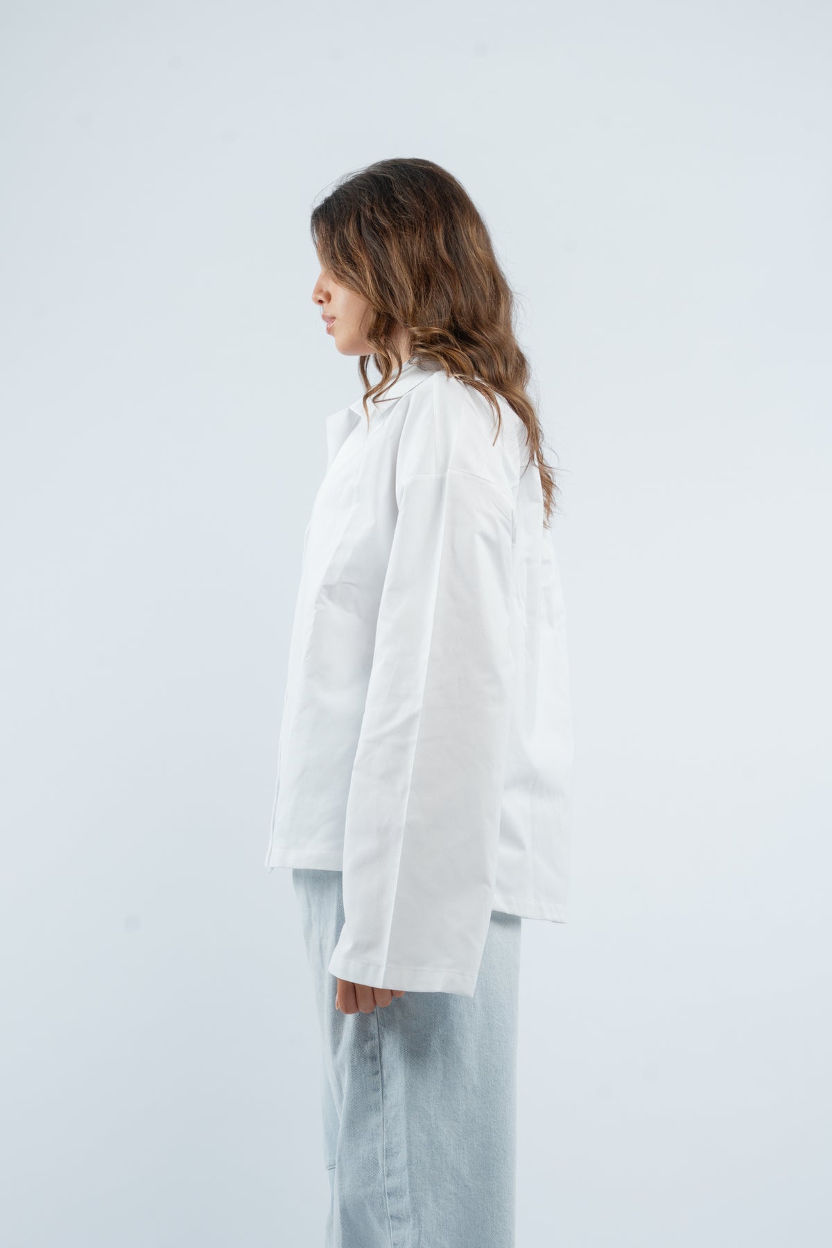 Oversized tall chemise