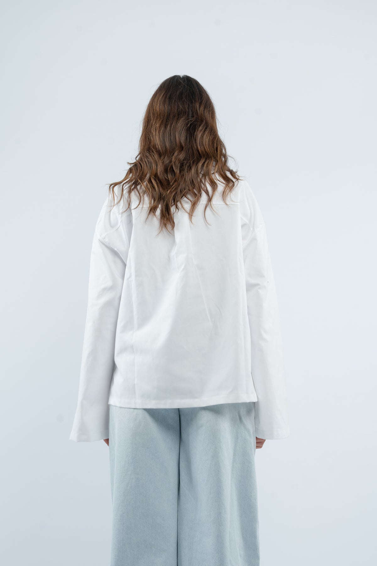 Oversized tall chemise