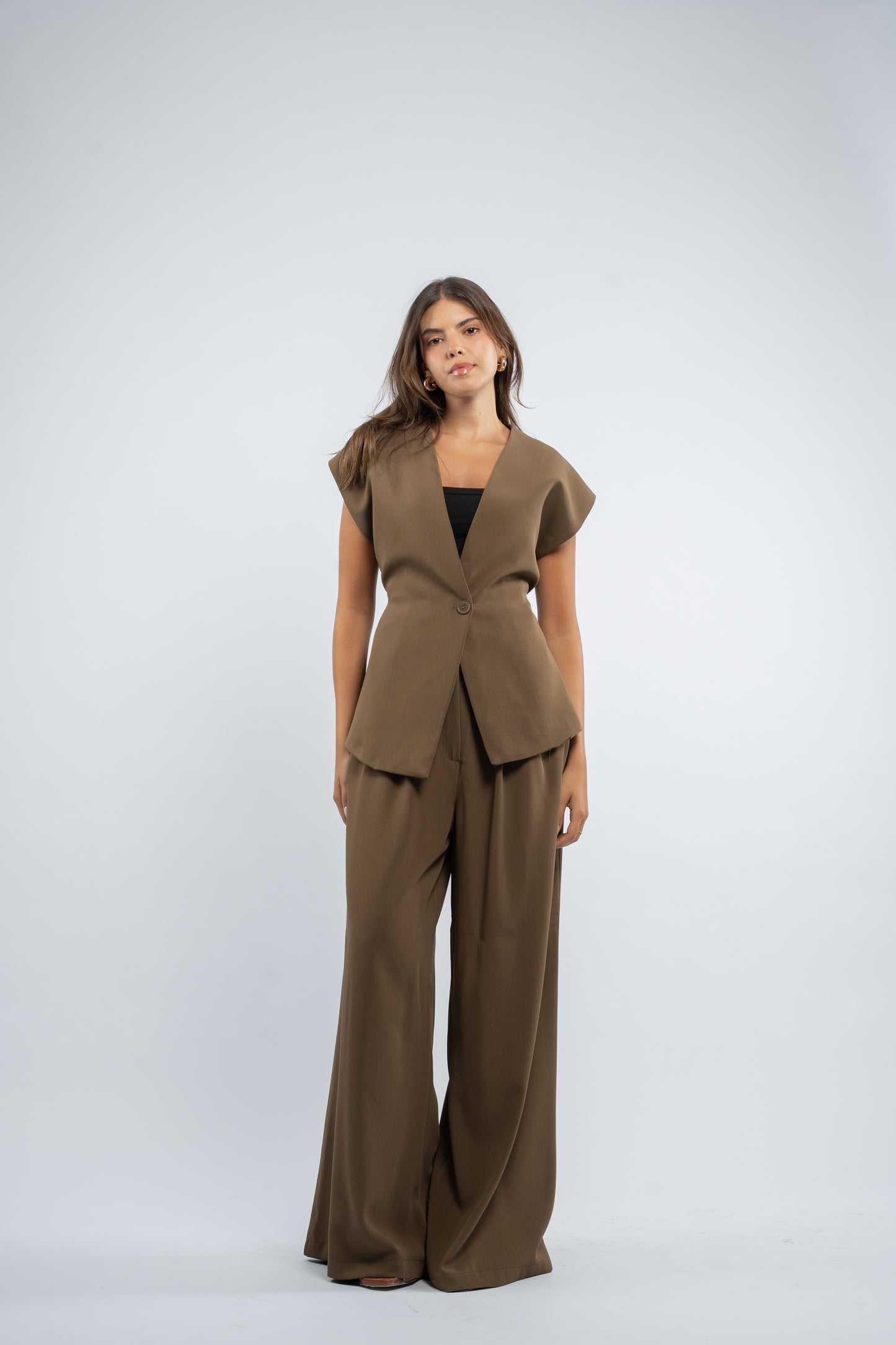Soho belted set