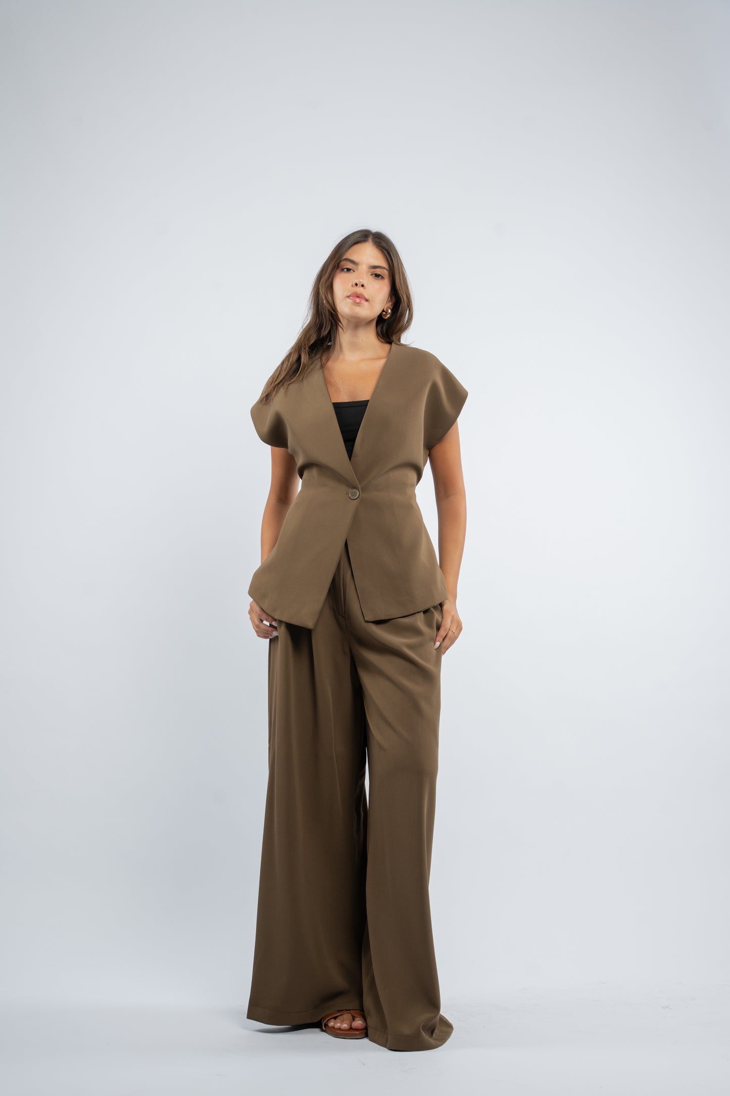 Soho belted set