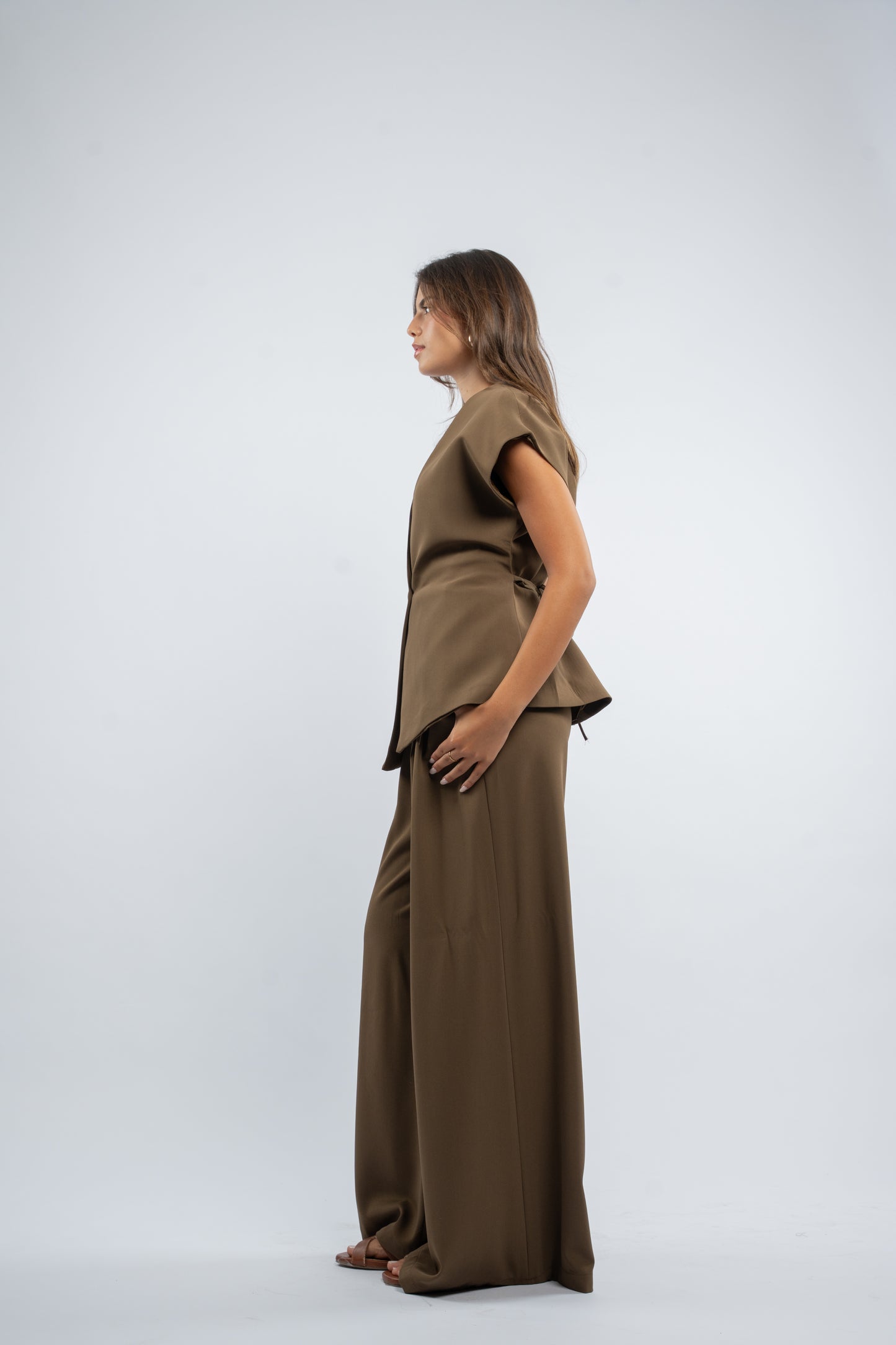 Soho belted set