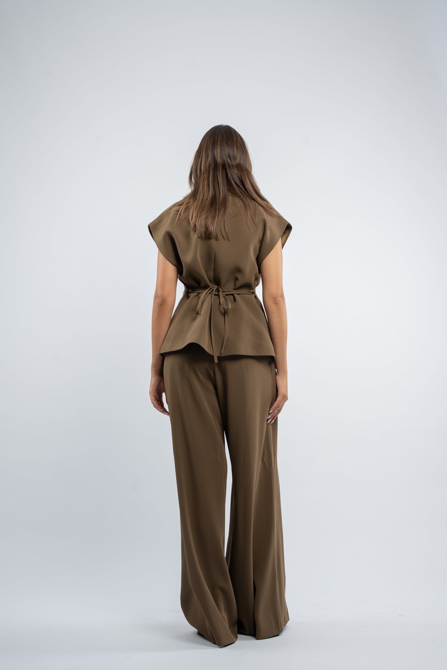 Soho belted set