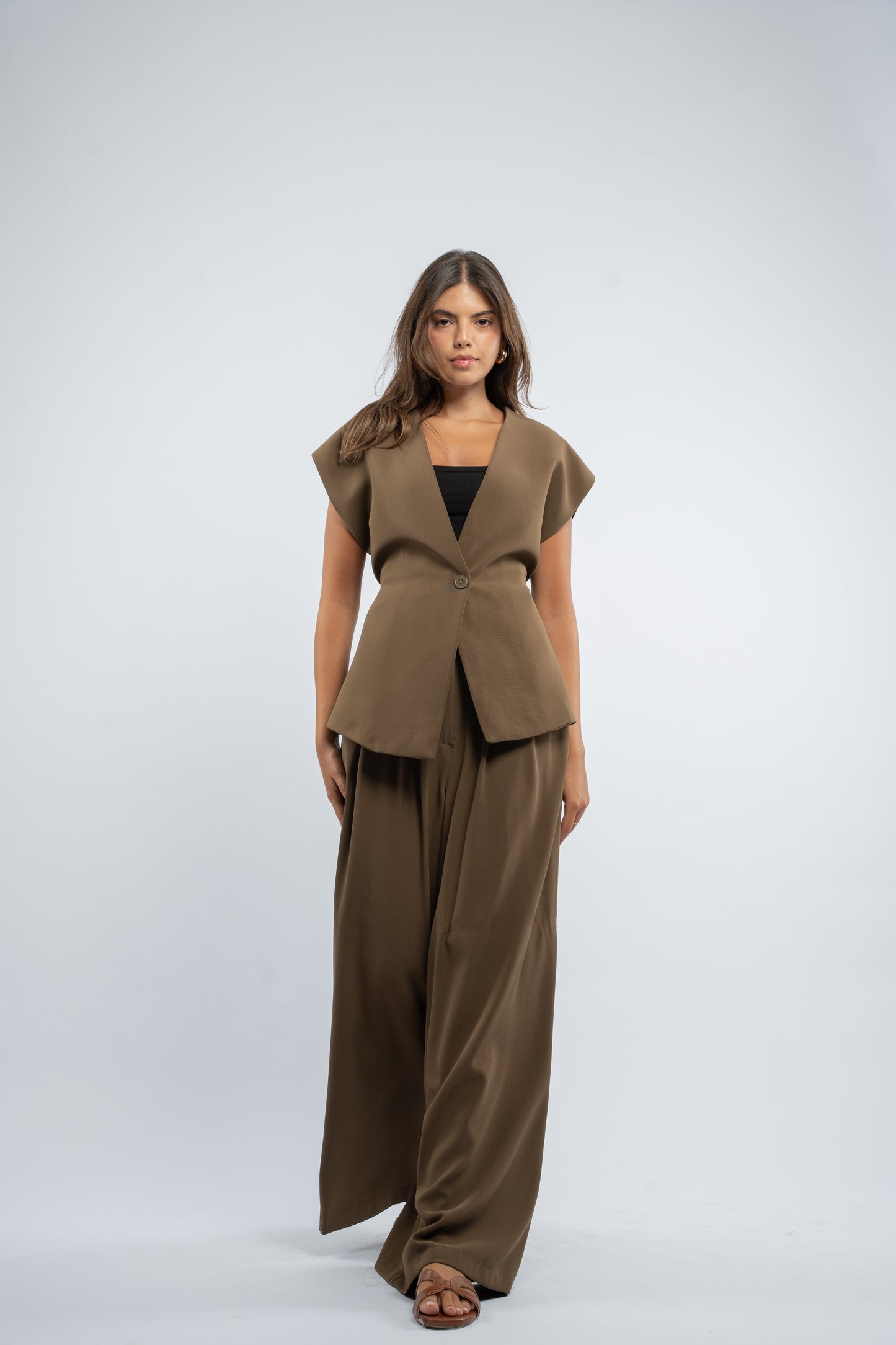 Soho belted set
