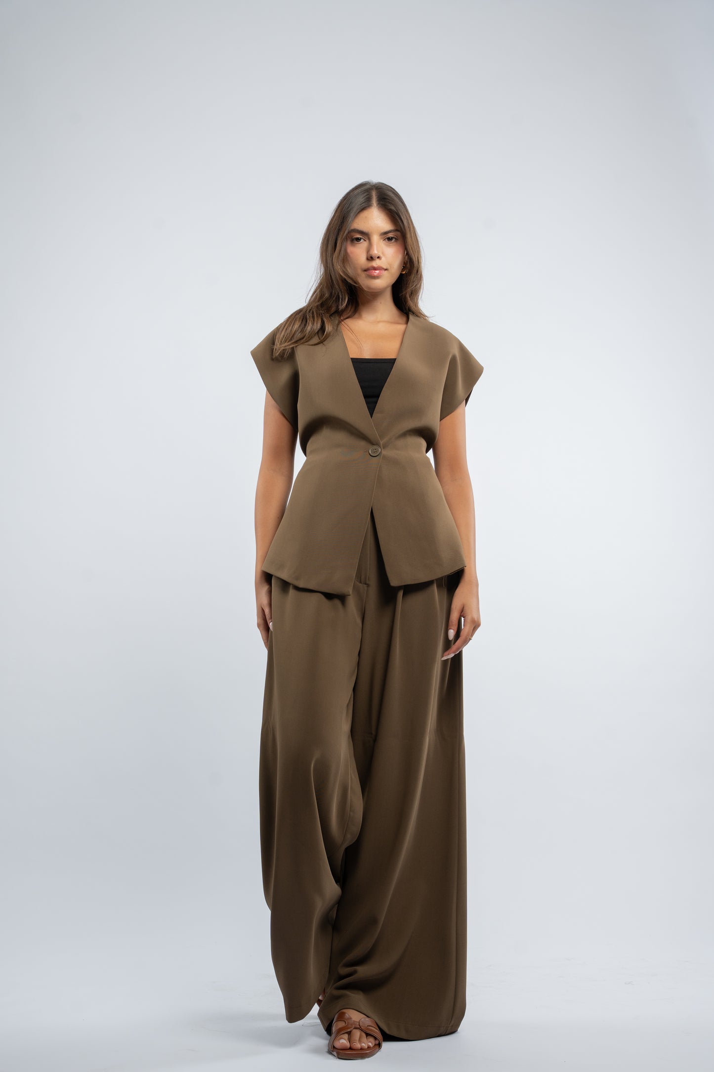 Soho belted set