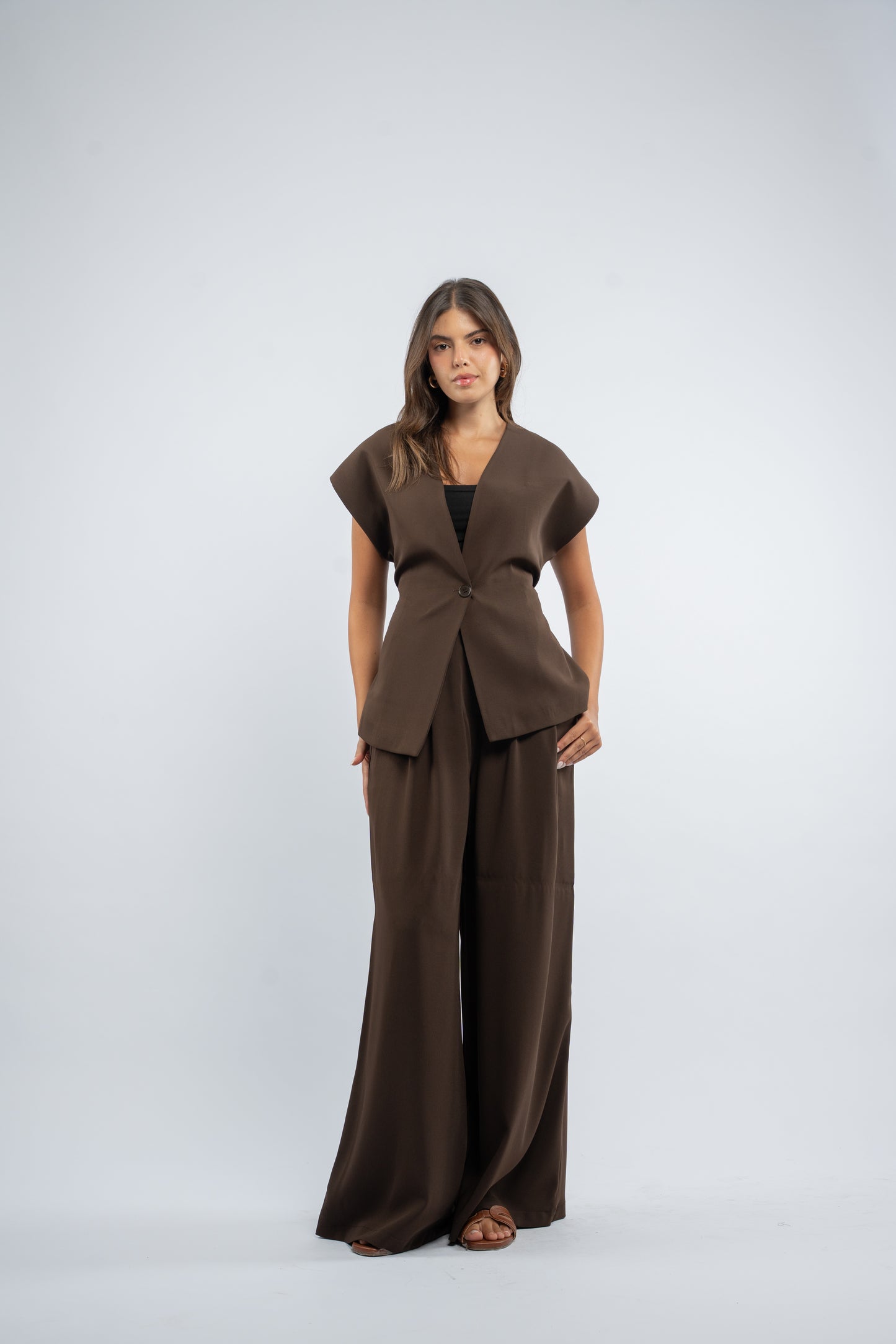 Soho belted set