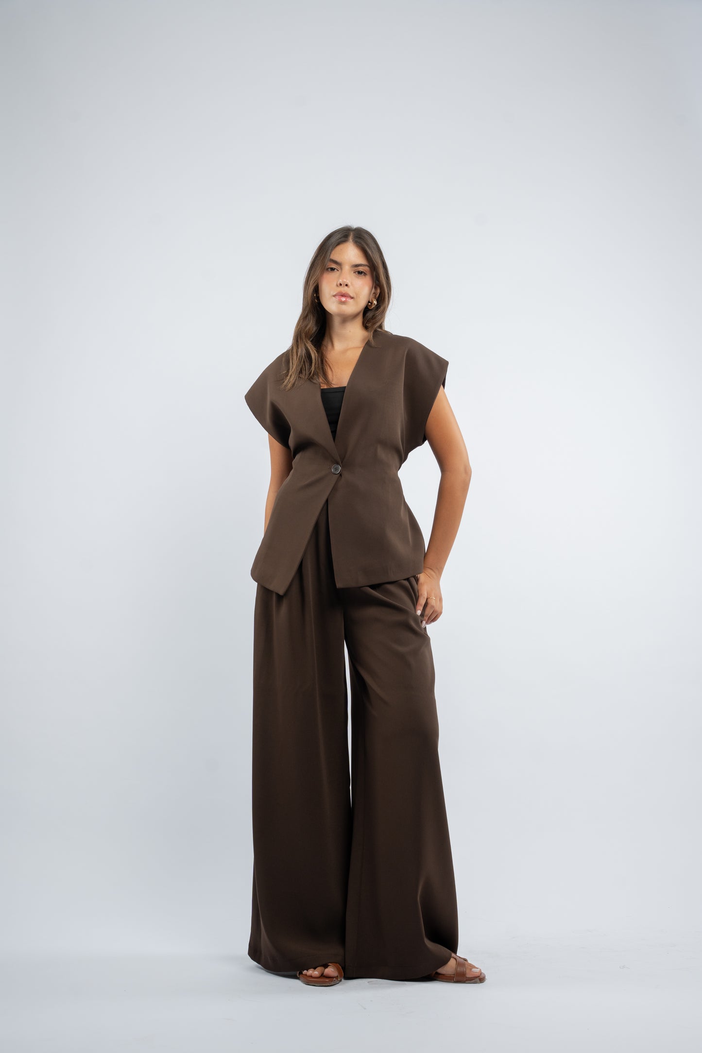 Soho belted set