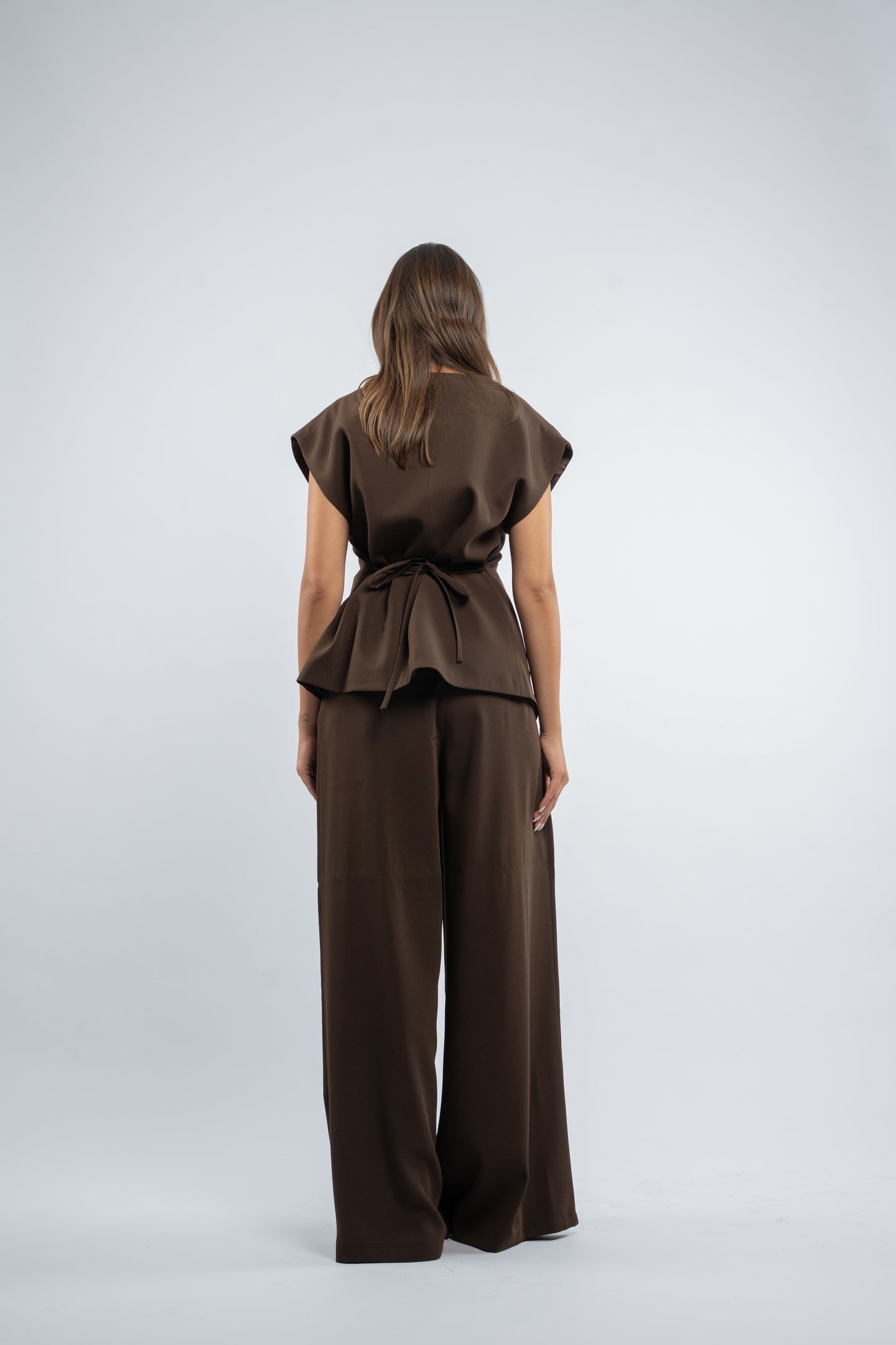 Soho belted set