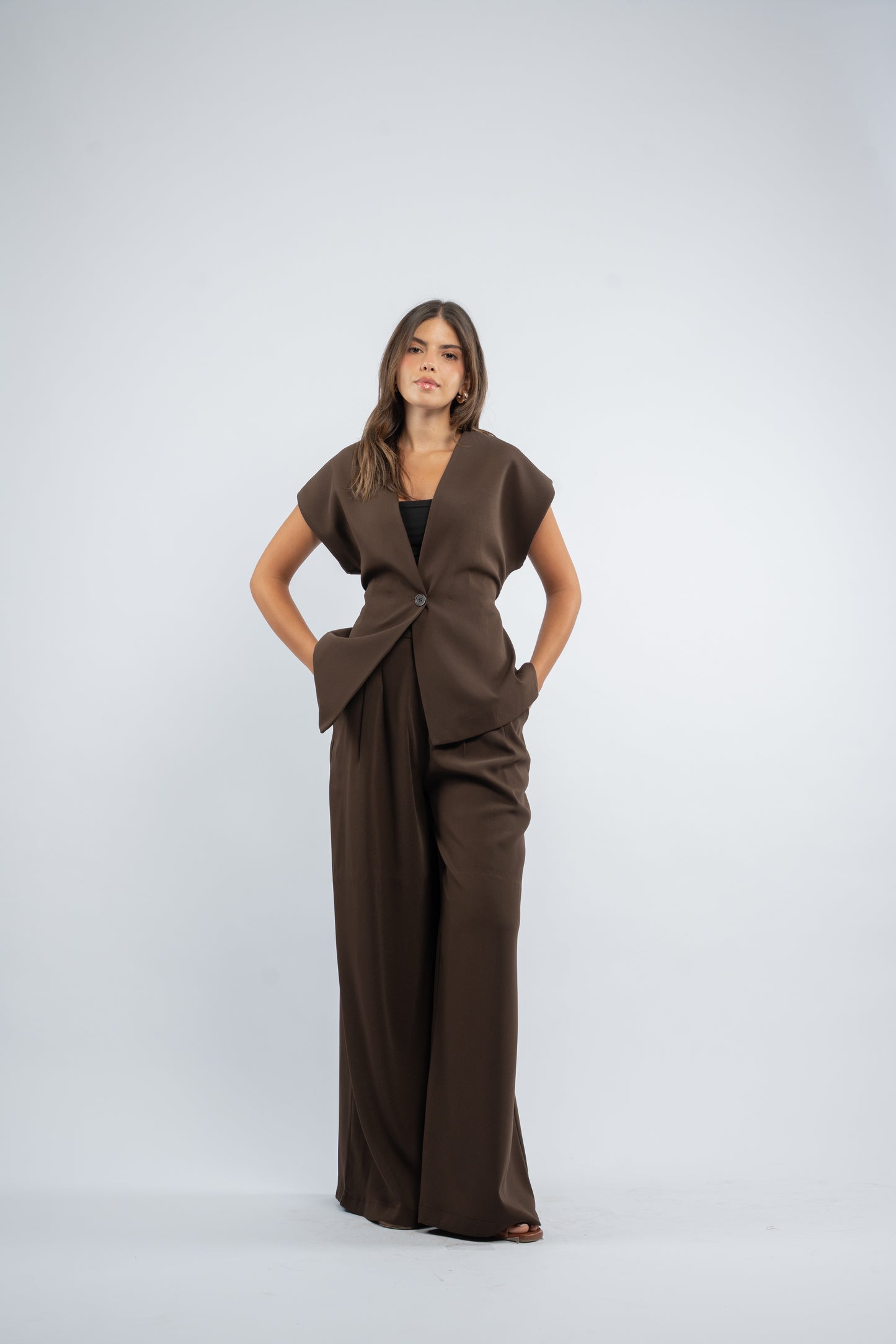 Soho belted set